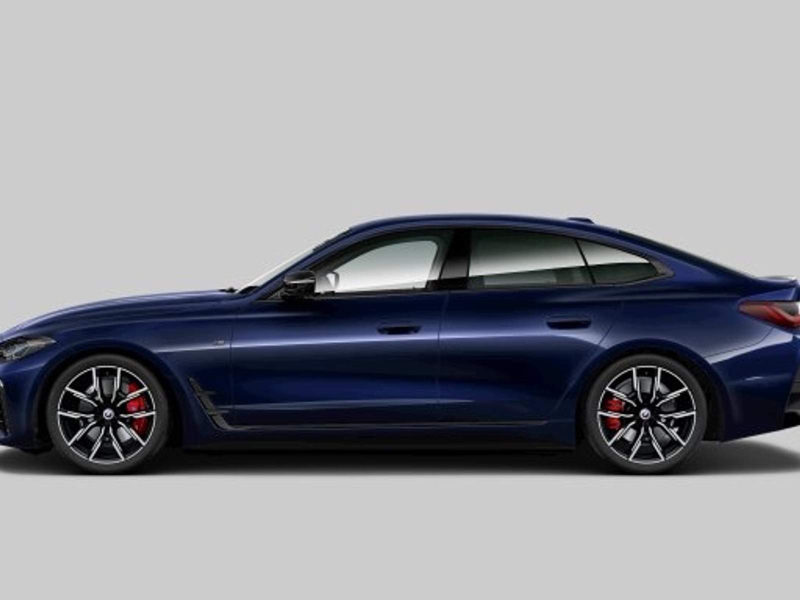 Foto van BMW I4 M50