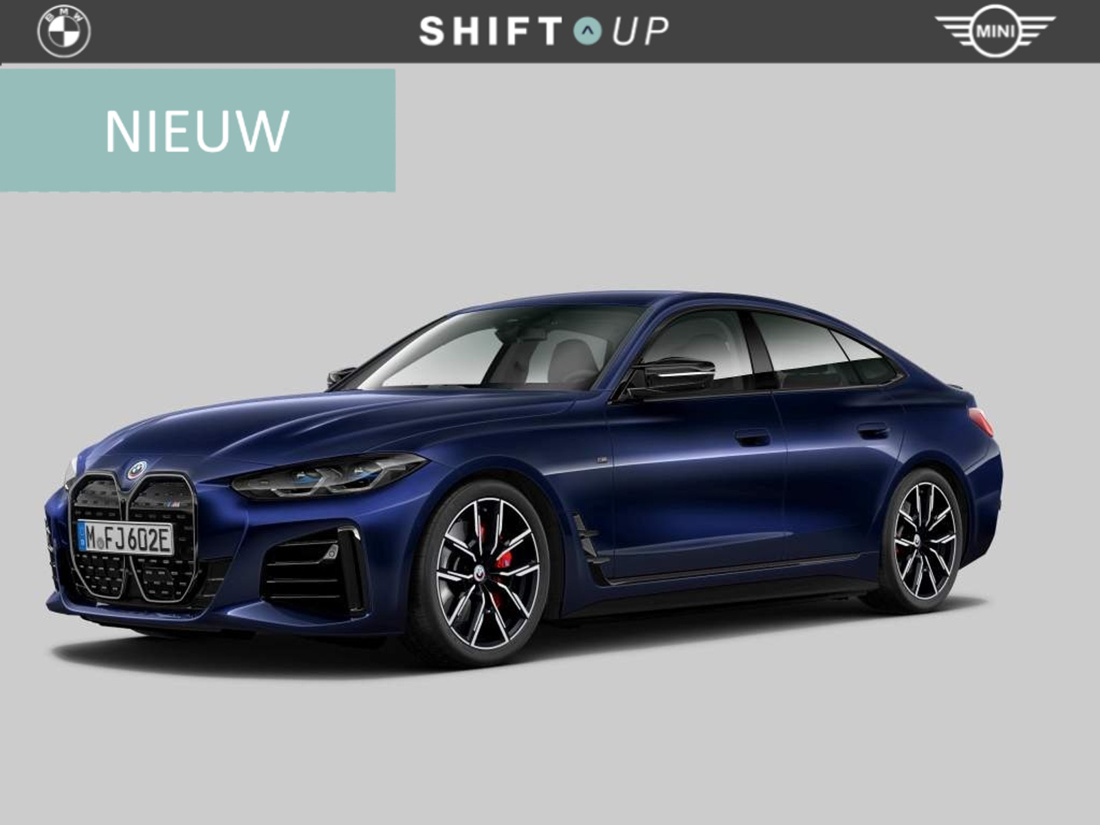 BMW I4 M50 M50 Schuifdak | Harman Kardon | CoPilot 2022 - voorkant