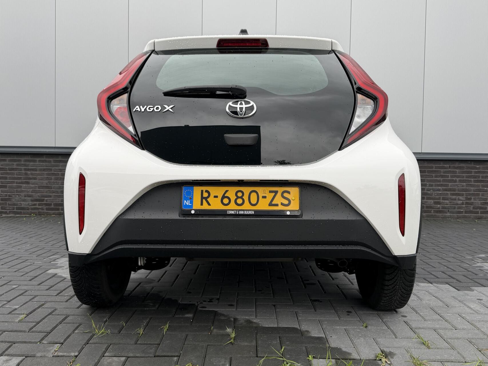 Foto van Toyota Toyota Aygo X
