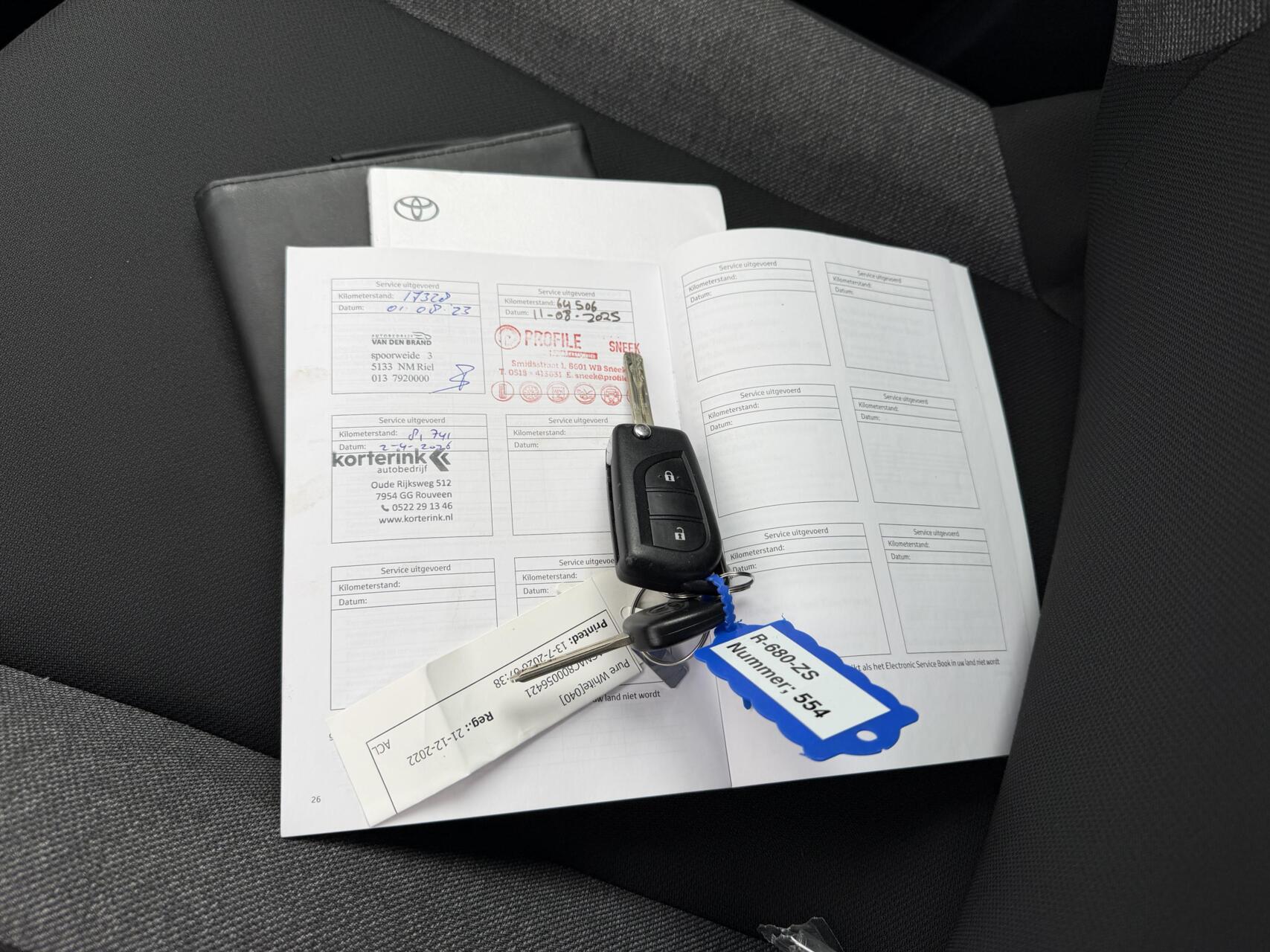 Foto van Toyota Toyota Aygo X