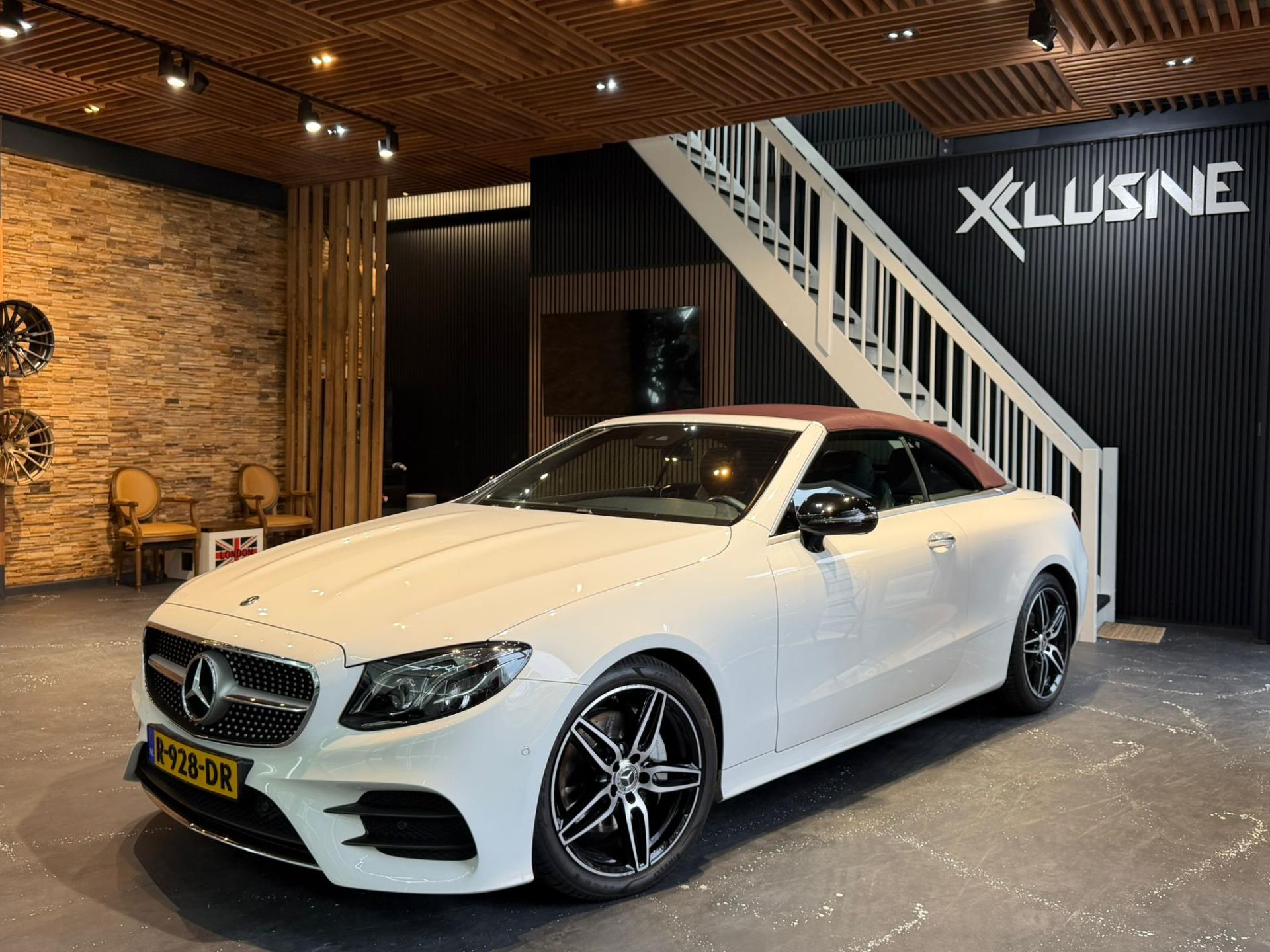 Mercedes-Benz E 200 200 Premium Plus 2018 - voorkant