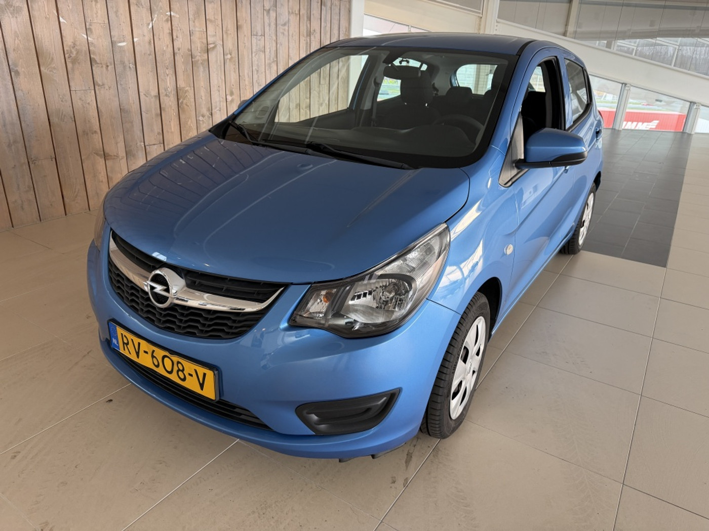 Opel Karl 1.0 ecoFLEX Edition 2018 - voorkant