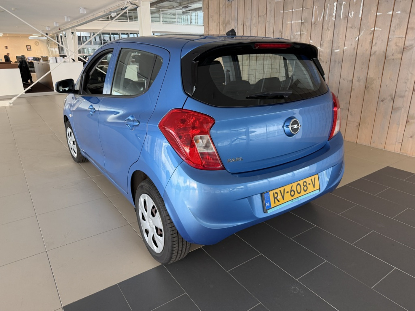 Foto van Opel Karl