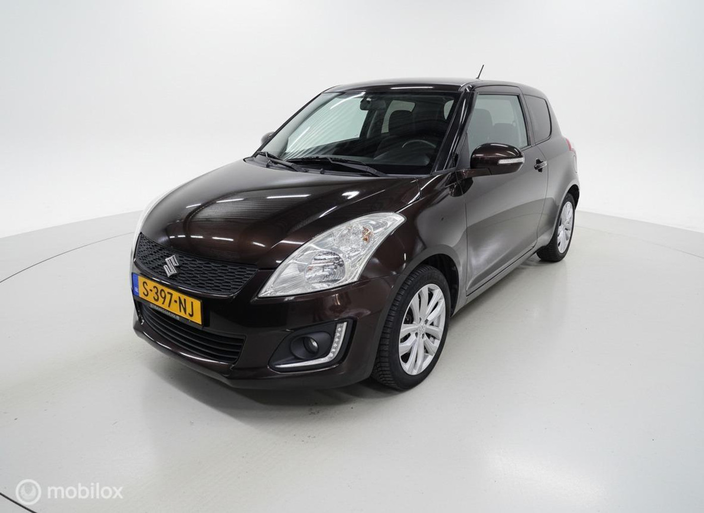 Foto van Suzuki Swift