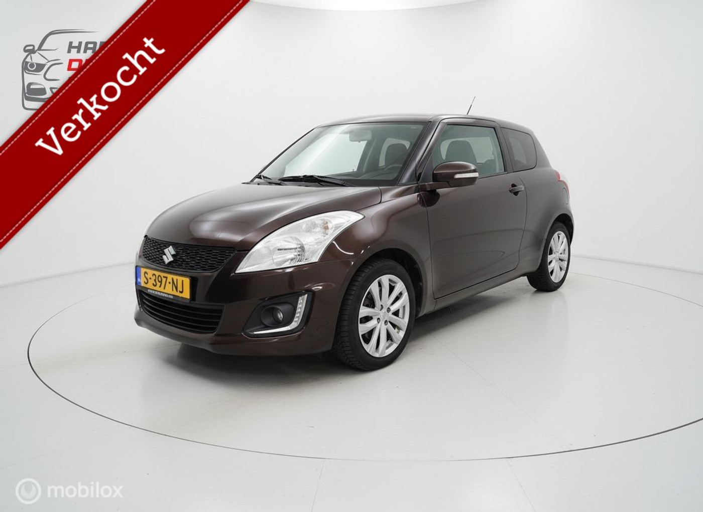 Suzuki Swift 1.2 Comfort EASS/Keyless/Cruise/Stoelverwarming 2014 - voorkant