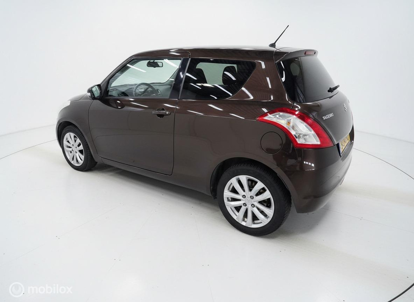 Foto van Suzuki Swift