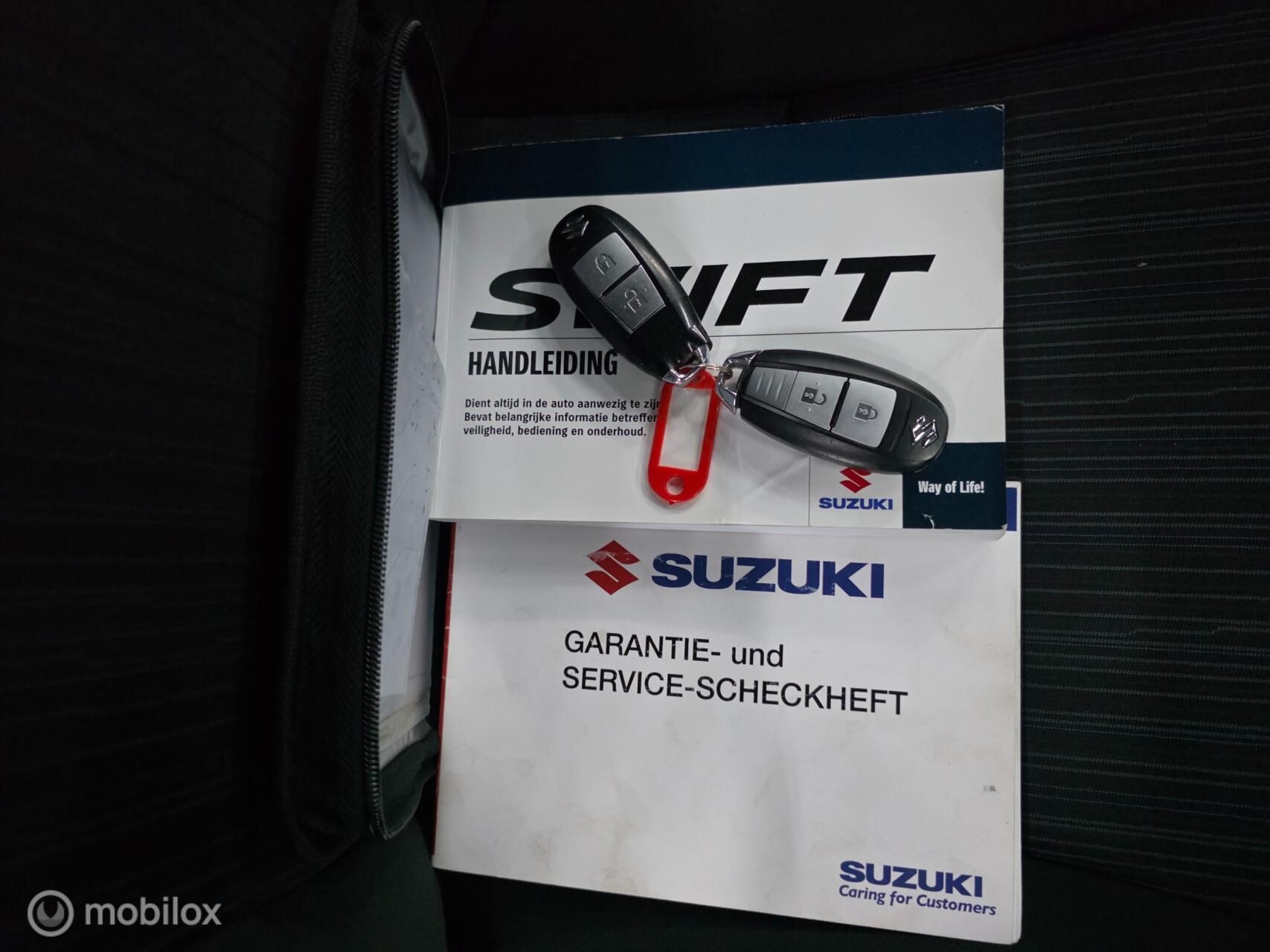 Foto van Suzuki Swift