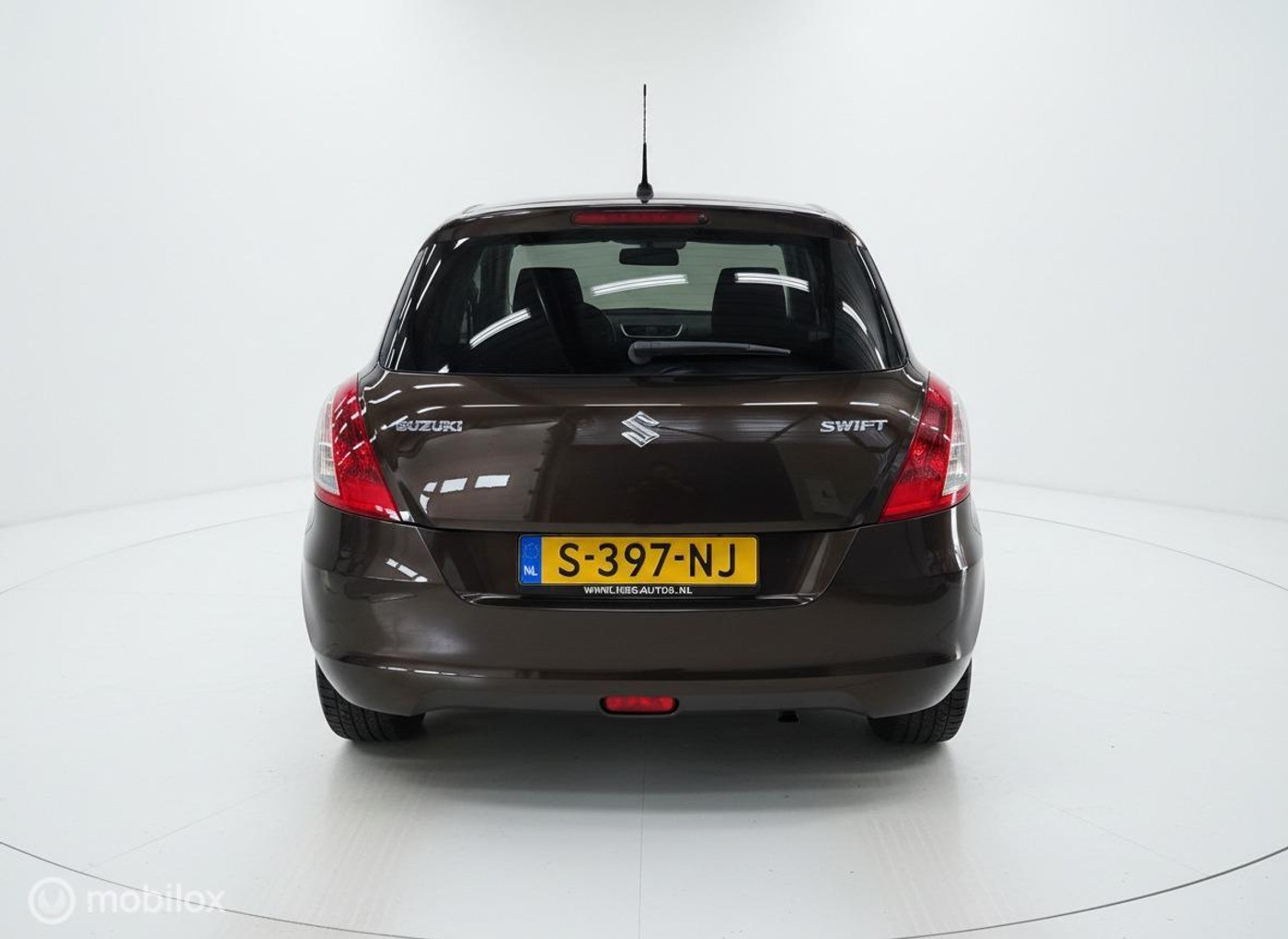 Foto van Suzuki Swift