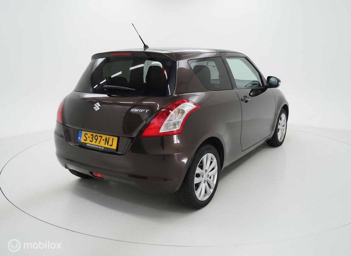 Foto van Suzuki Swift