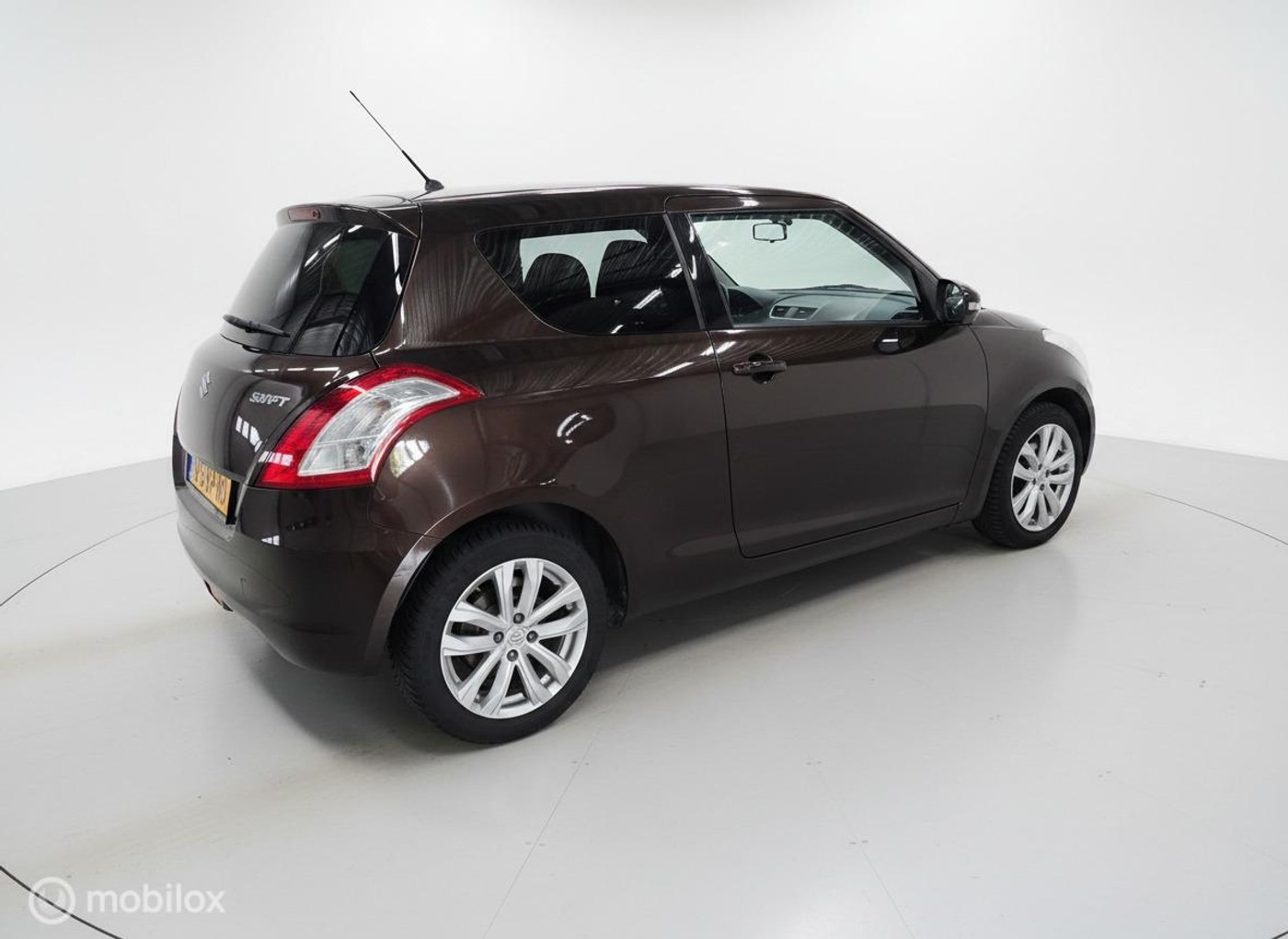Foto van Suzuki Swift