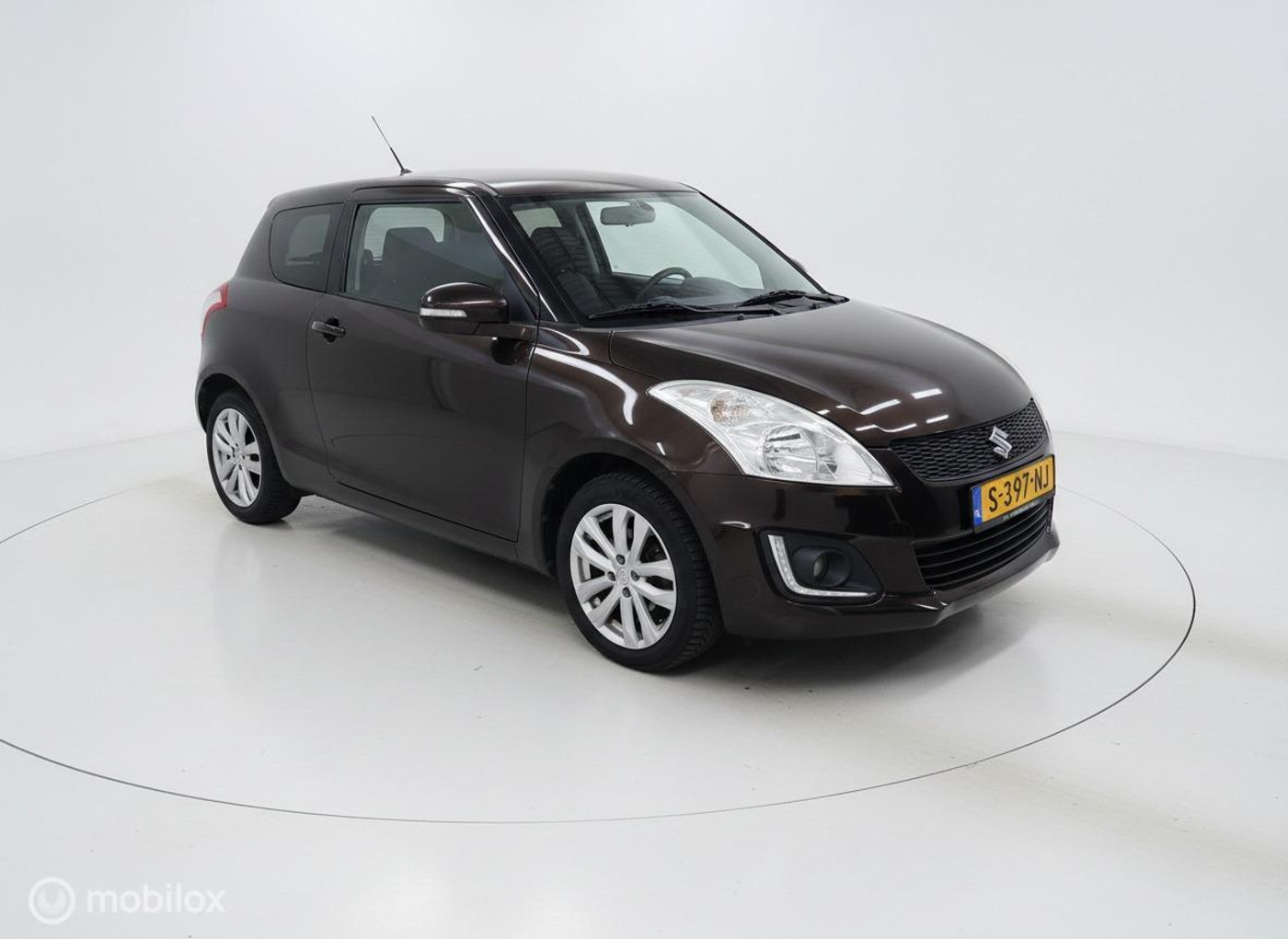 Foto van Suzuki Swift