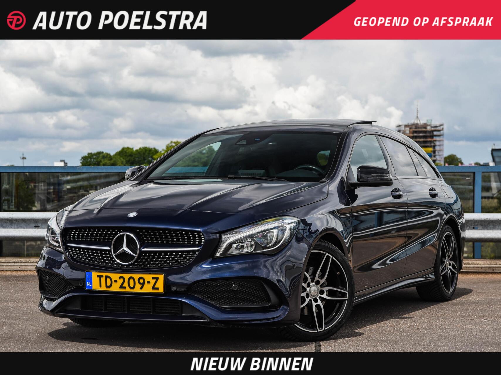 Mercedes-Benz Cla 200 D 200 d Prestige 2017 - voorkant