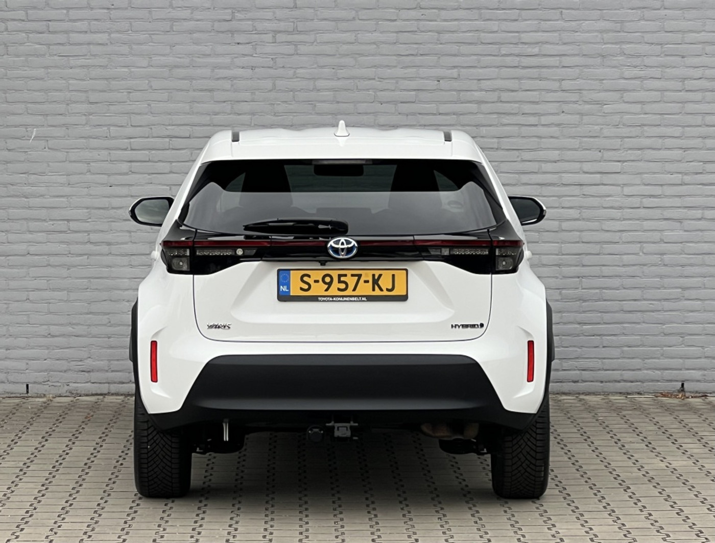 Foto van Toyota Toyota Yaris Cross