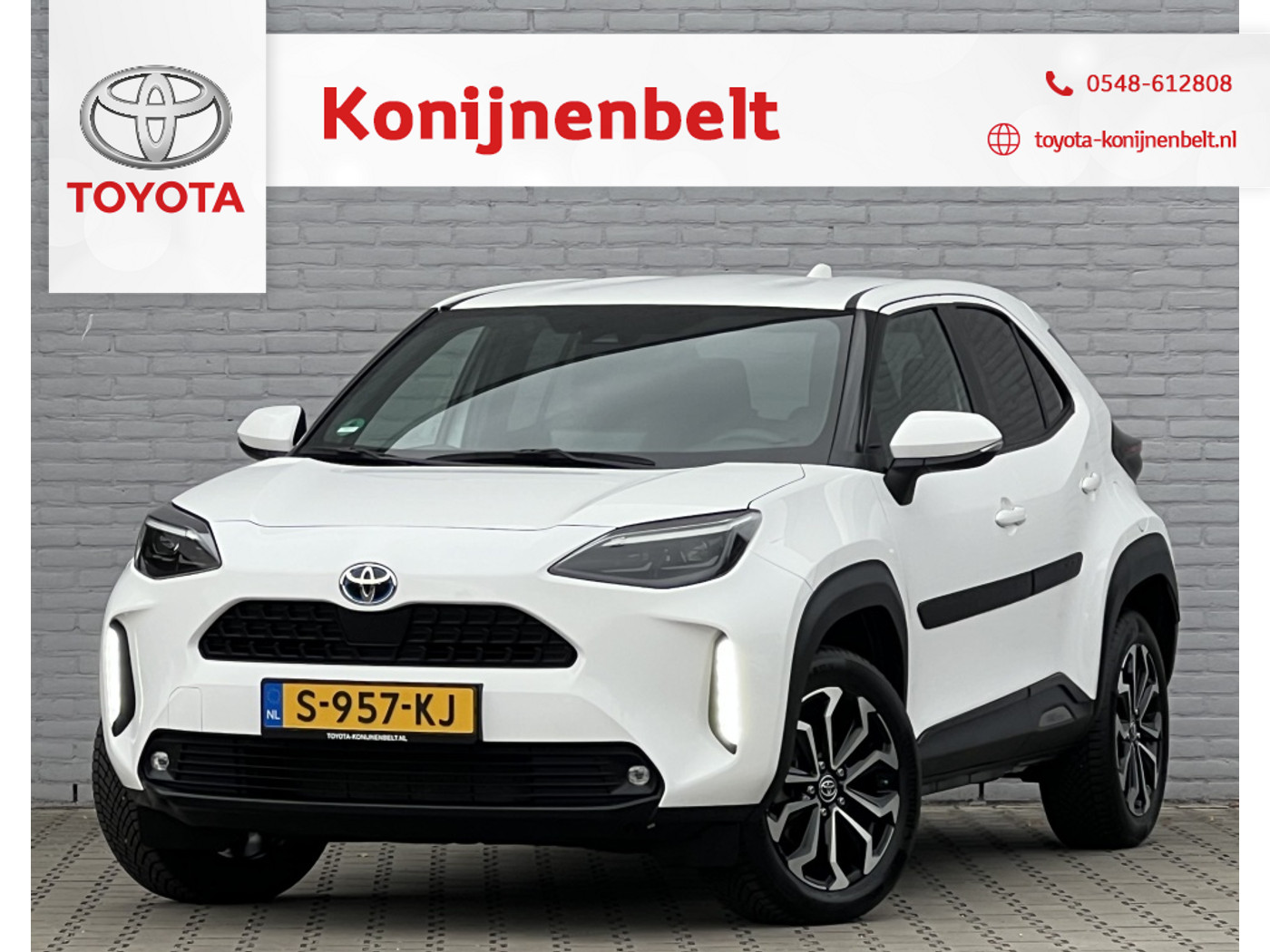 Toyota Toyota Yaris Cross 1.5 Hybrid First Edition Automaat | Trekhaak | Camera | LMV 2021 - voorkant