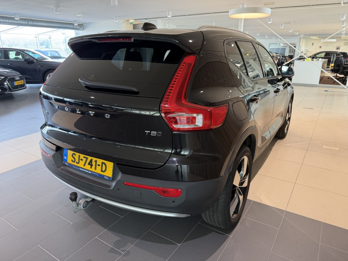 Foto van Volvo XC40