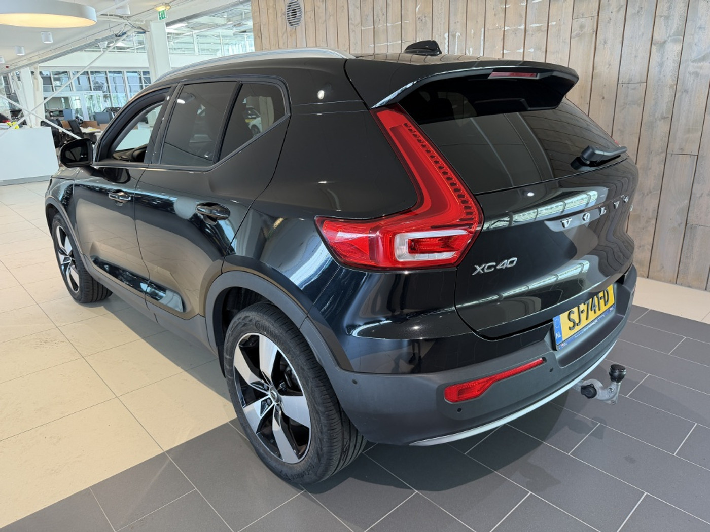 Foto van Volvo XC40