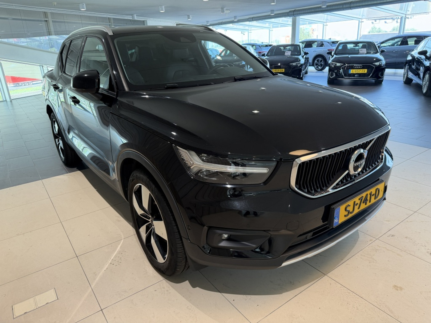 Foto van Volvo XC40