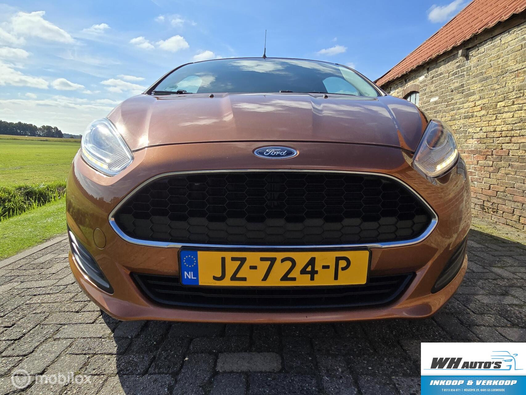 Foto van Ford Fiesta