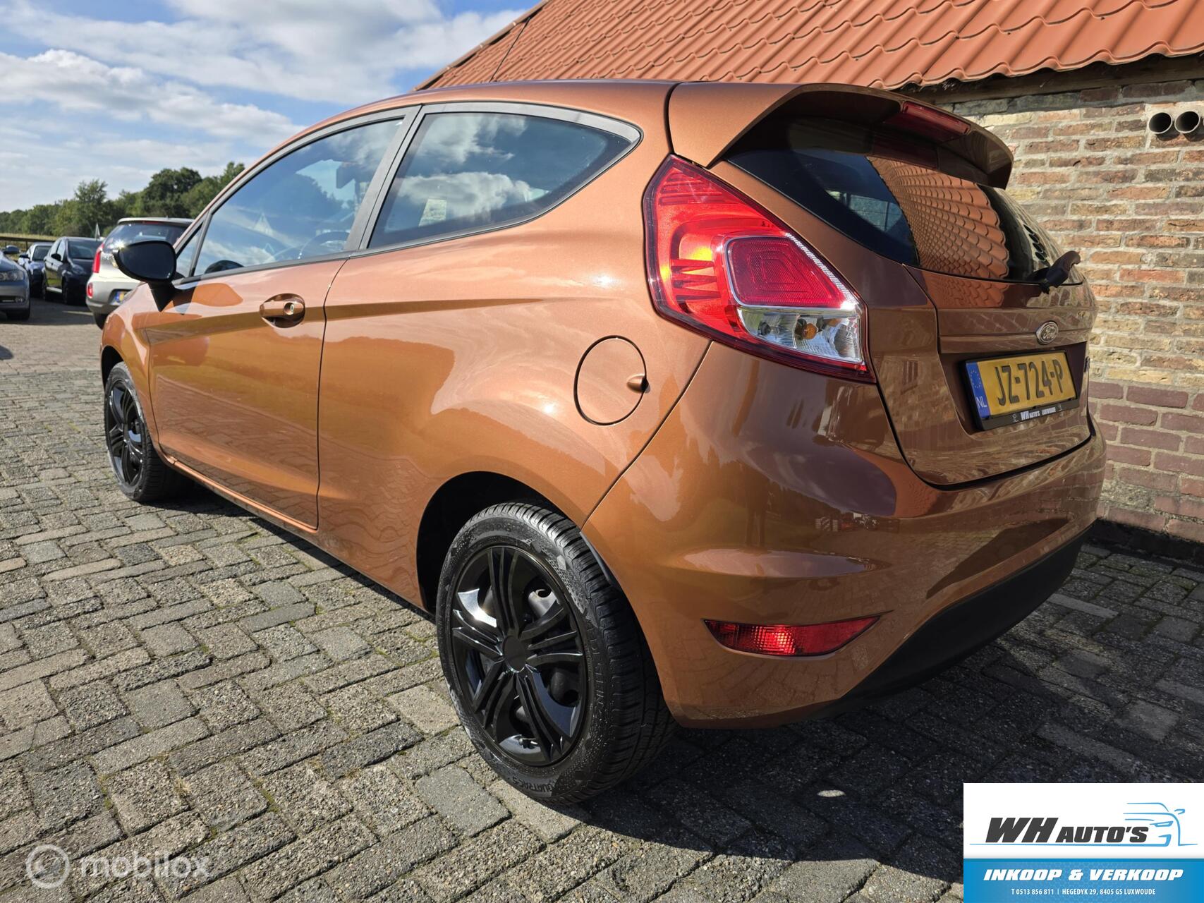 Foto van Ford Fiesta