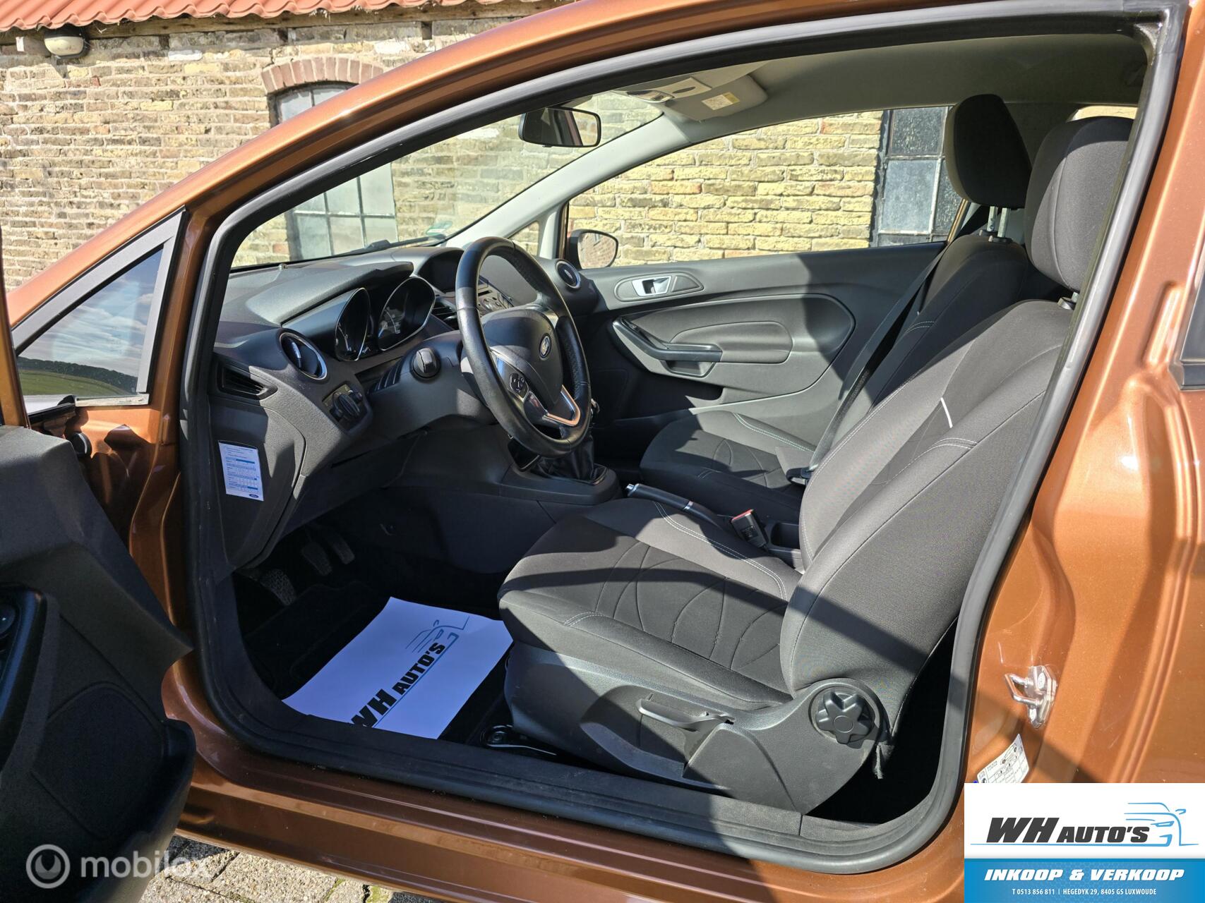 Foto van Ford Fiesta