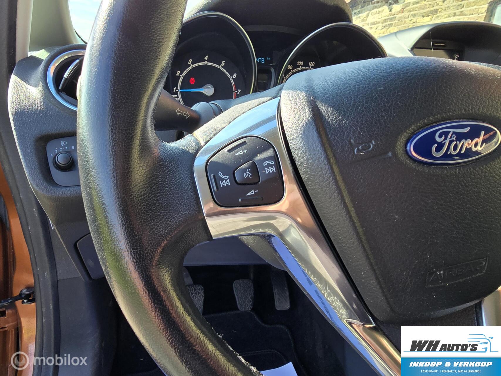 Foto van Ford Fiesta