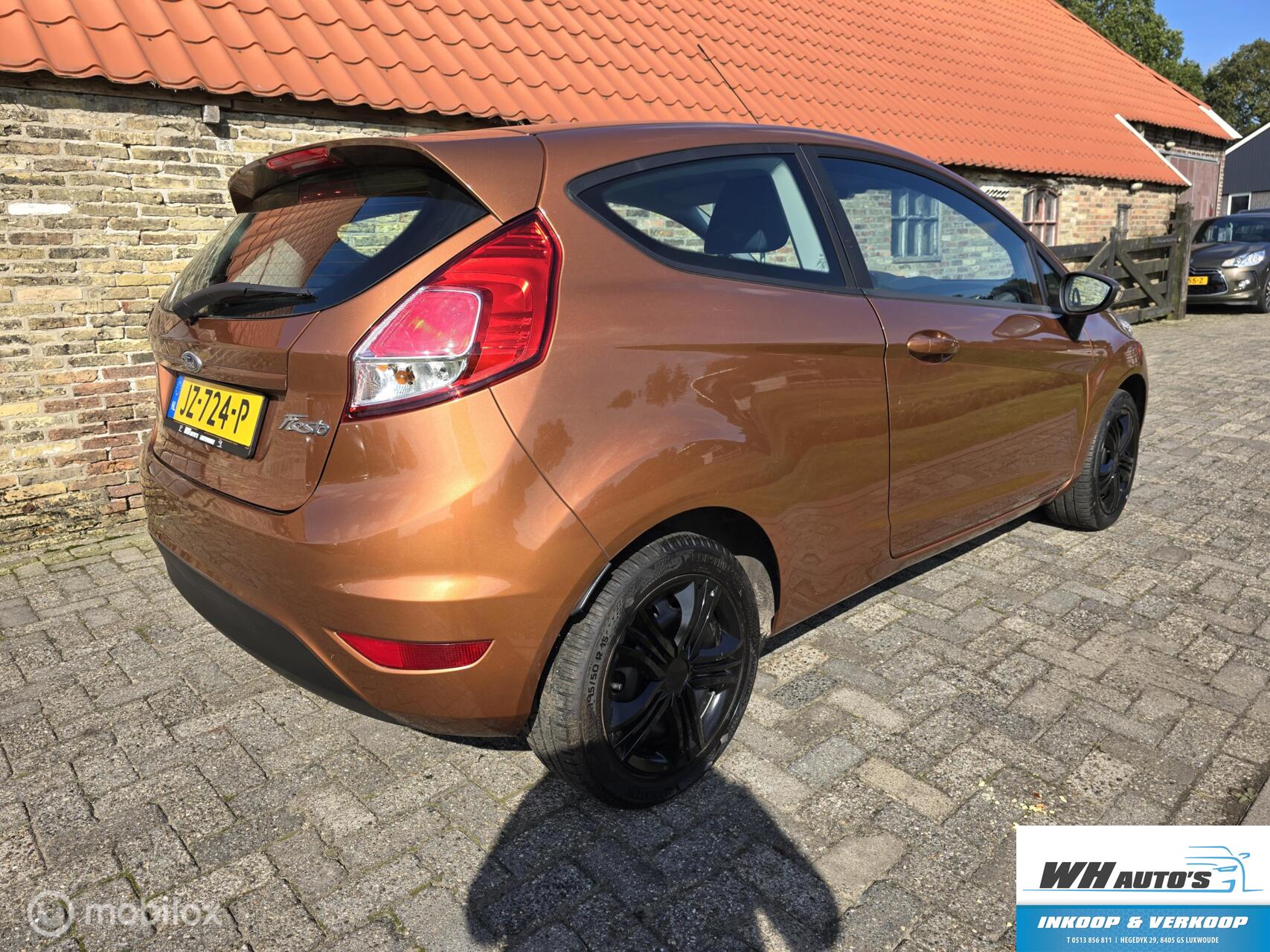 Foto van Ford Fiesta