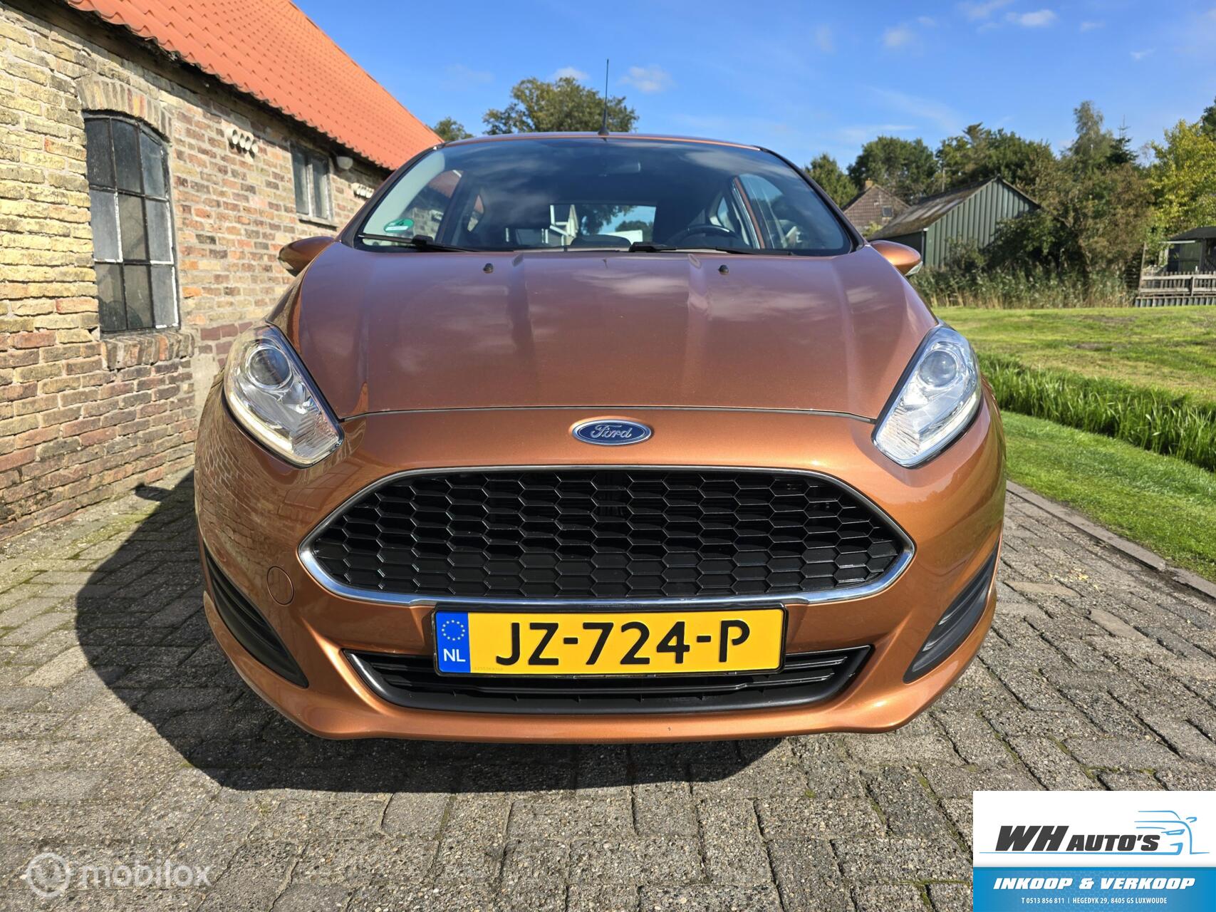 Foto van Ford Fiesta