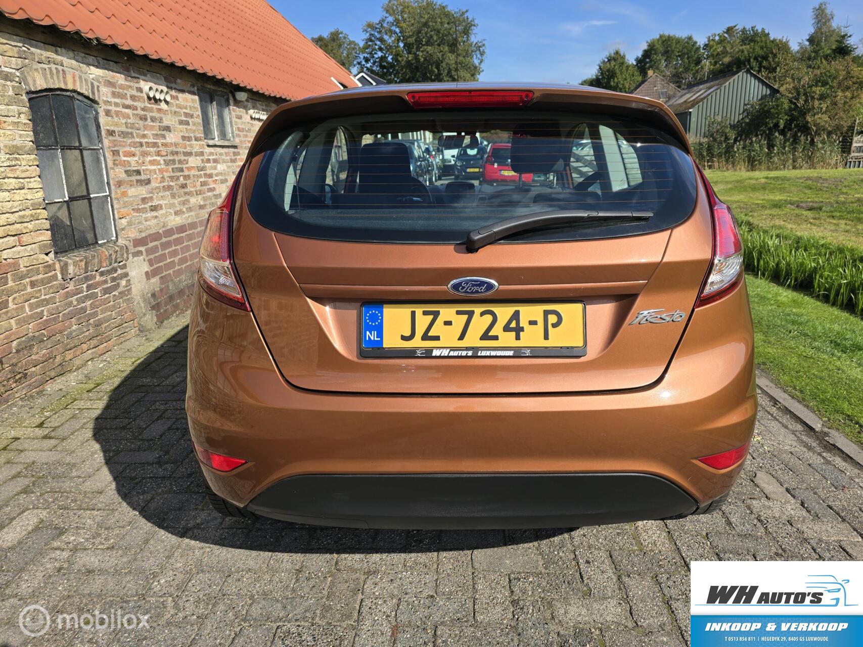 Foto van Ford Fiesta