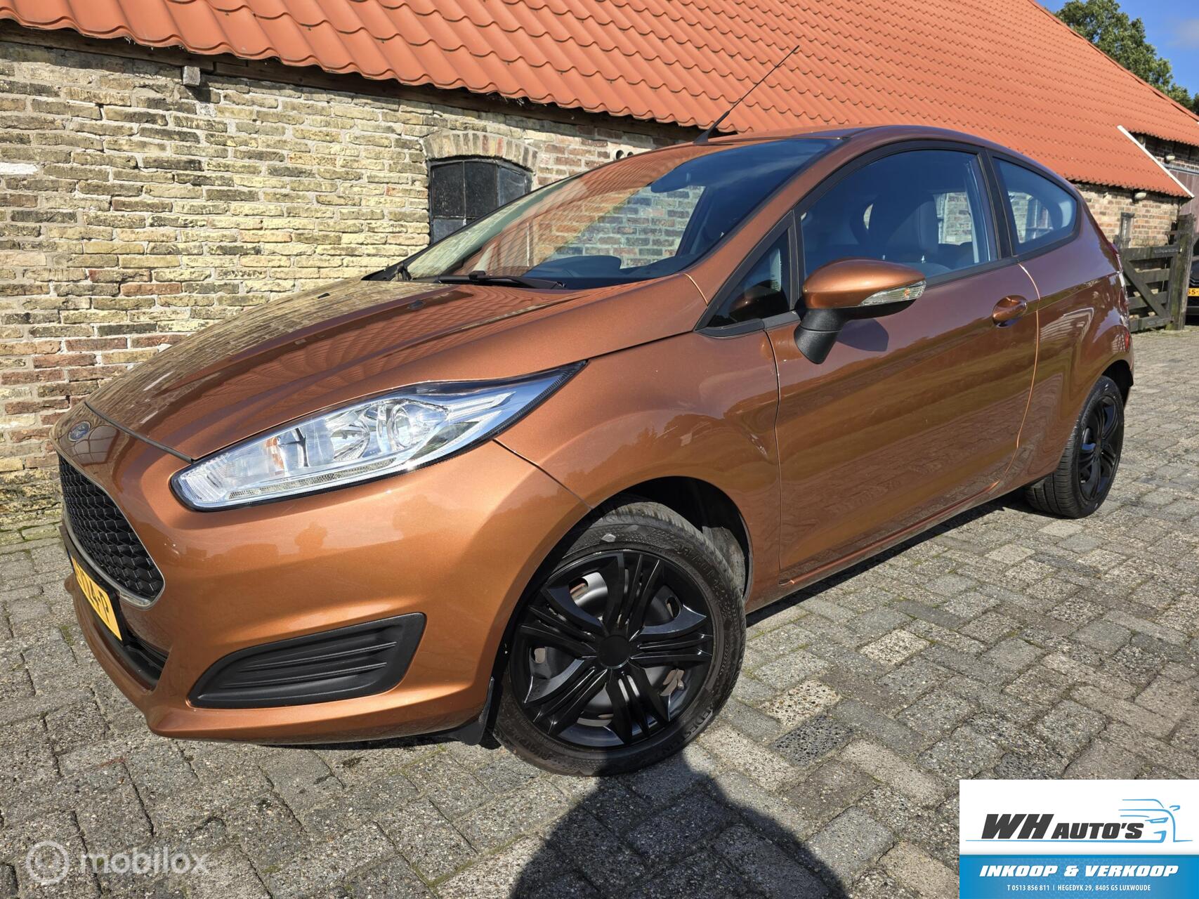 Ford Fiesta 1.0 Style Essential | NAVI  | Zeer netjes 2016 - voorkant