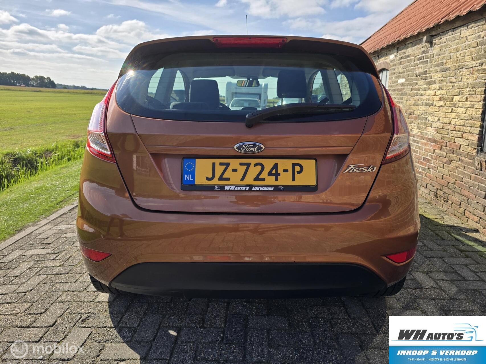 Foto van Ford Fiesta