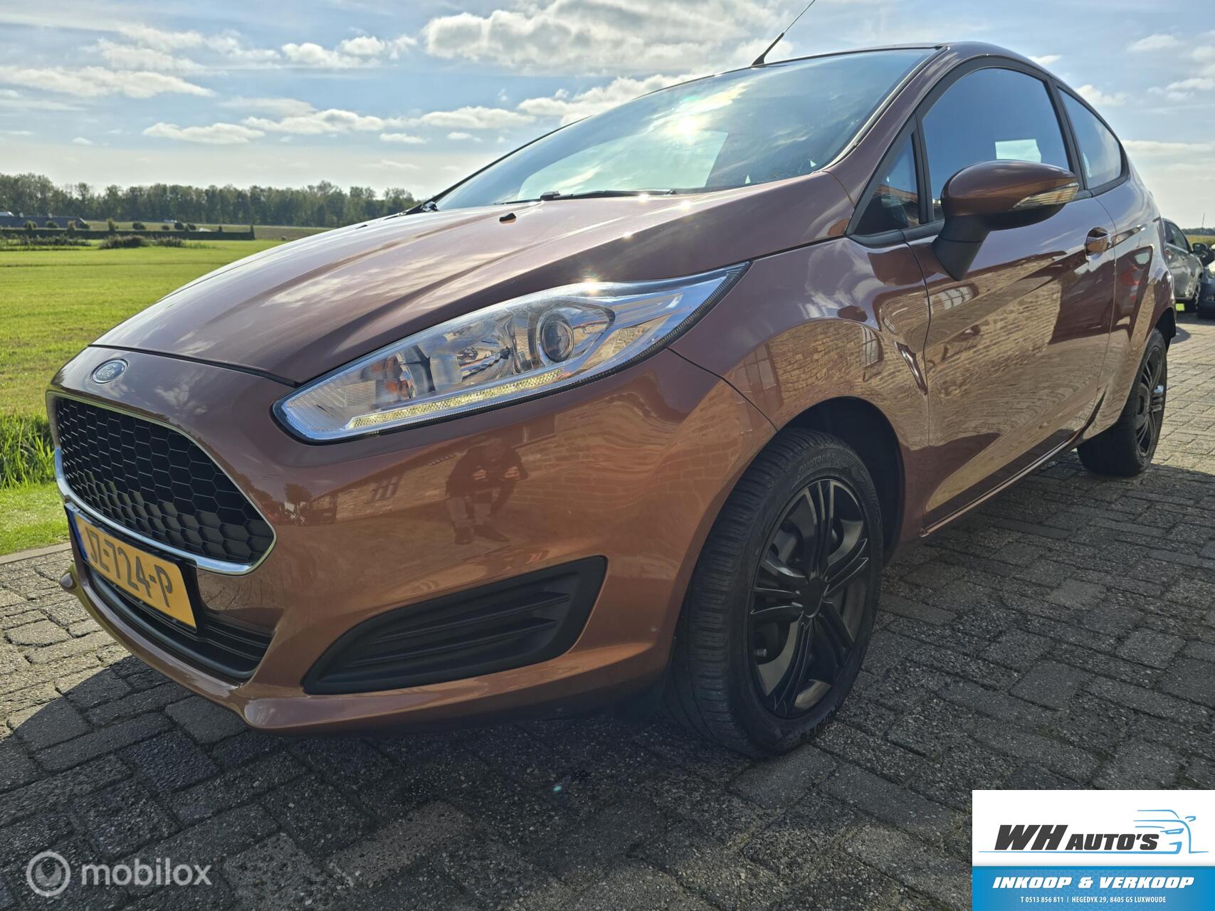 Foto van Ford Fiesta