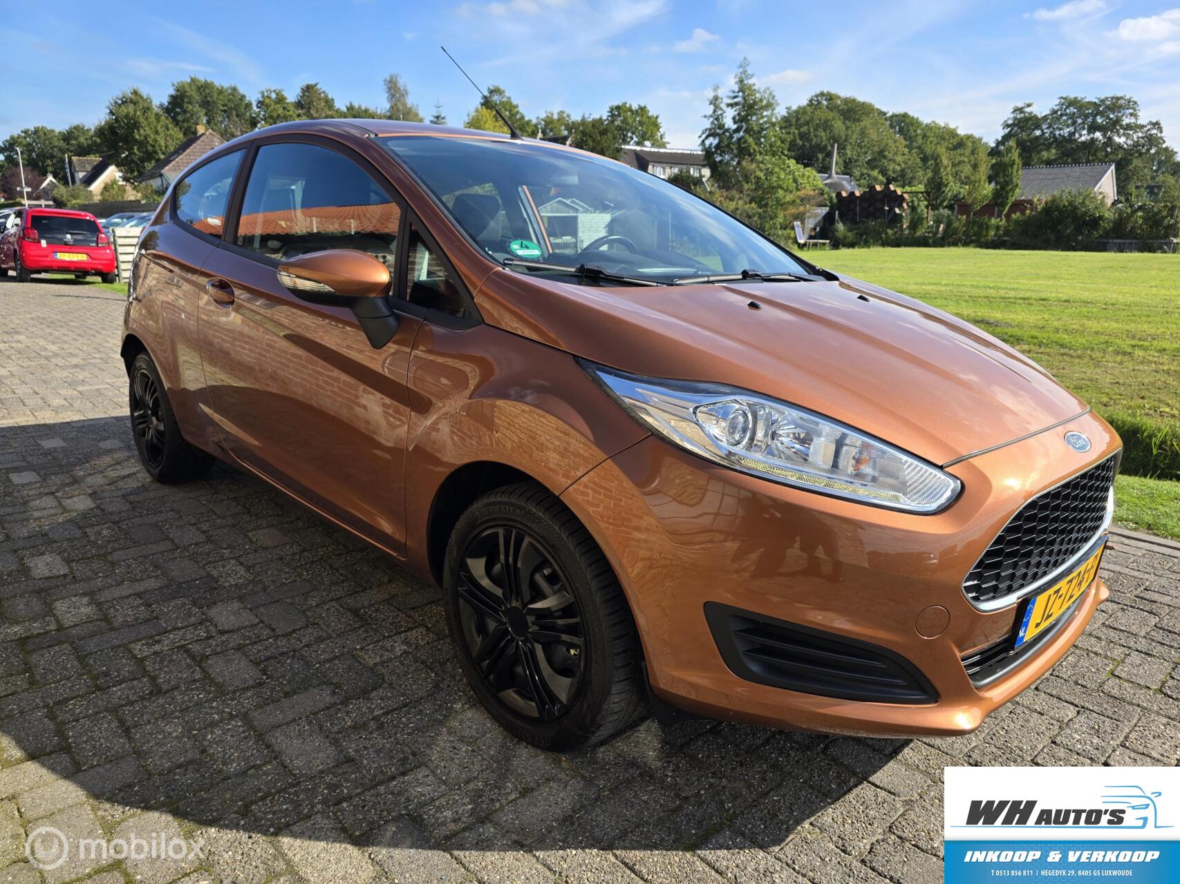 Foto van Ford Fiesta