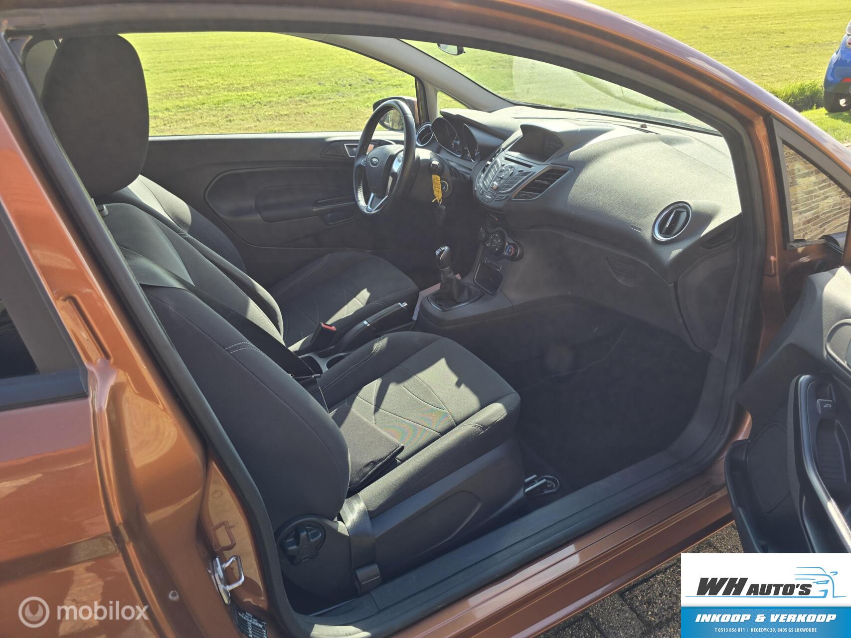 Foto van Ford Fiesta