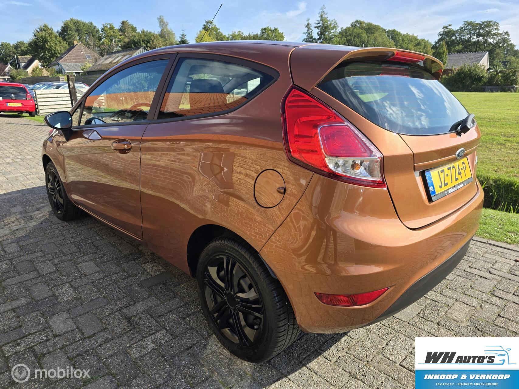 Foto van Ford Fiesta