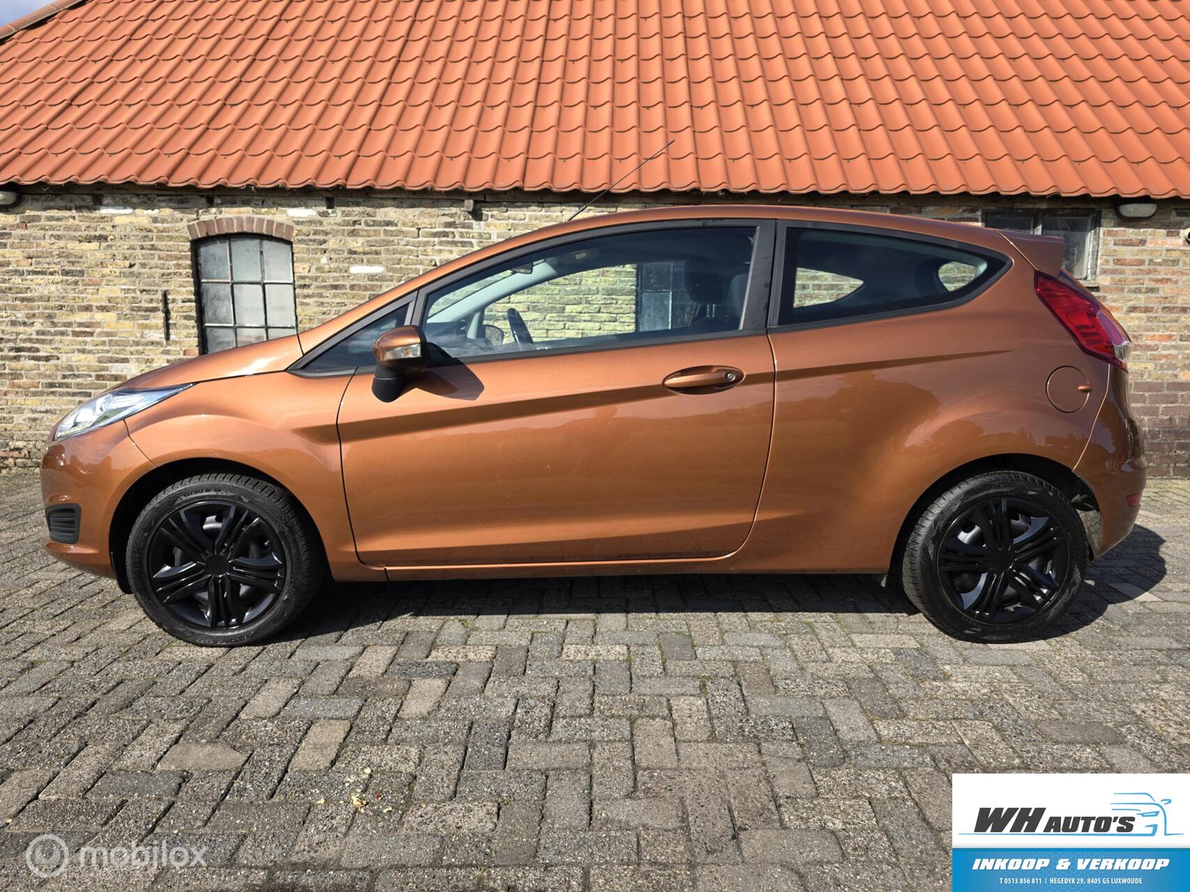 Foto van Ford Fiesta