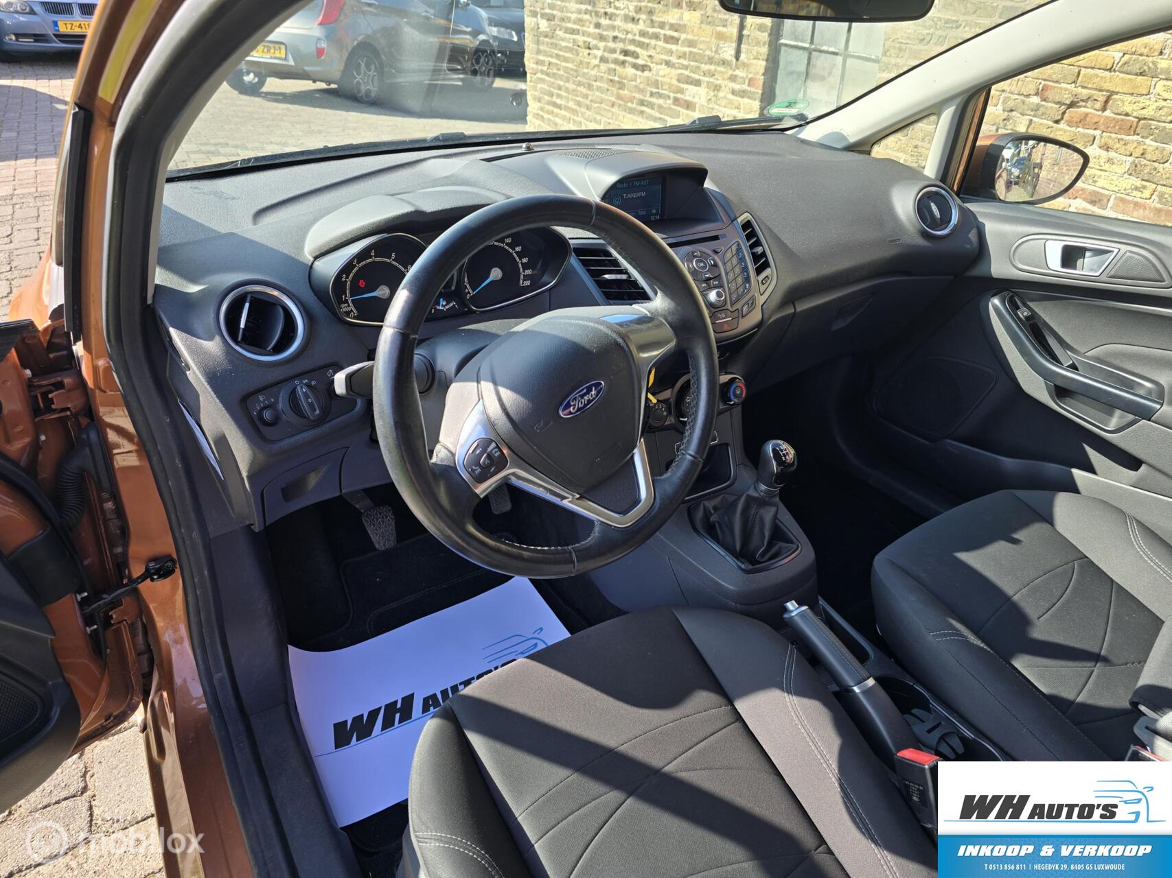 Foto van Ford Fiesta