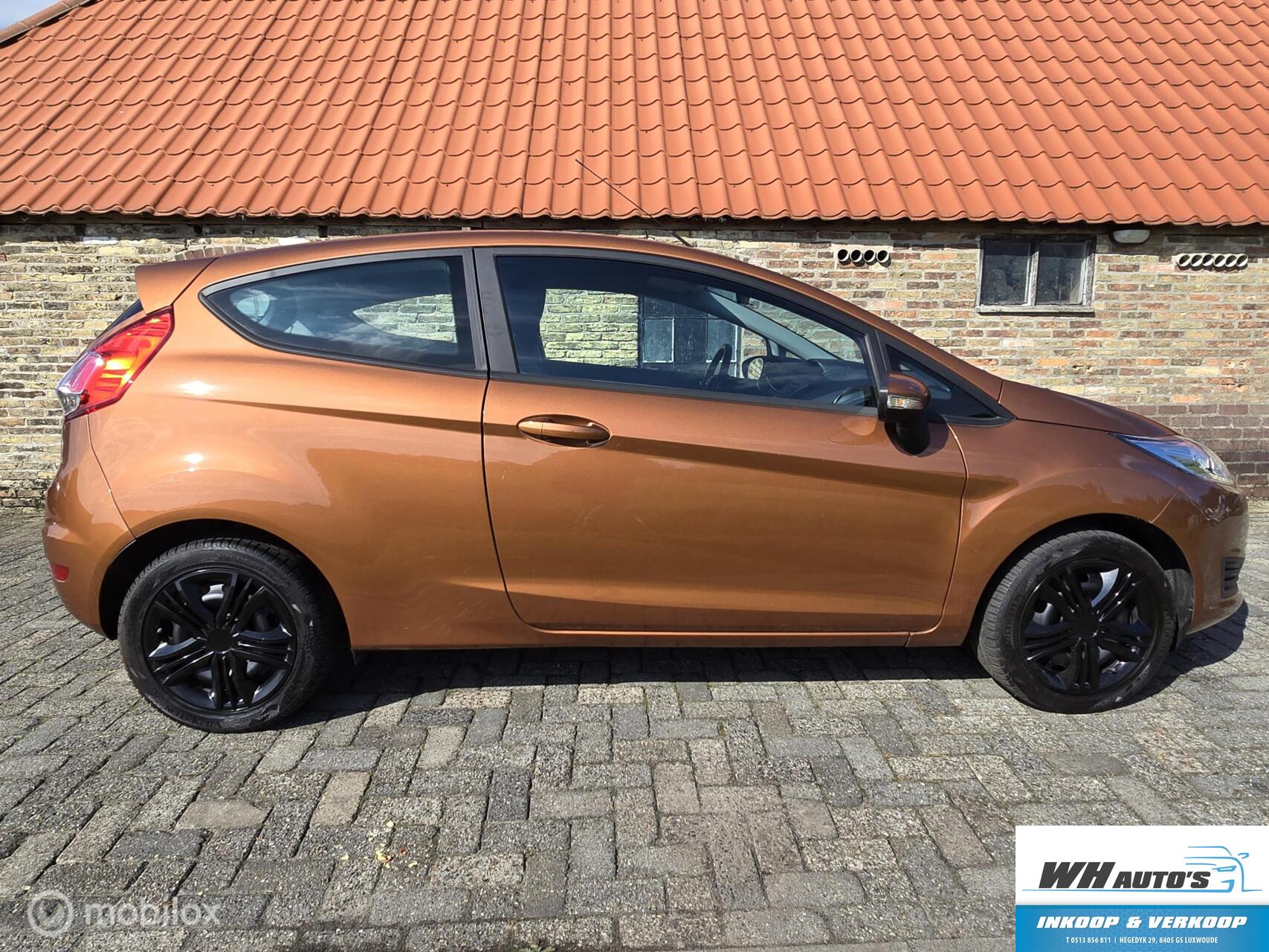 Foto van Ford Fiesta