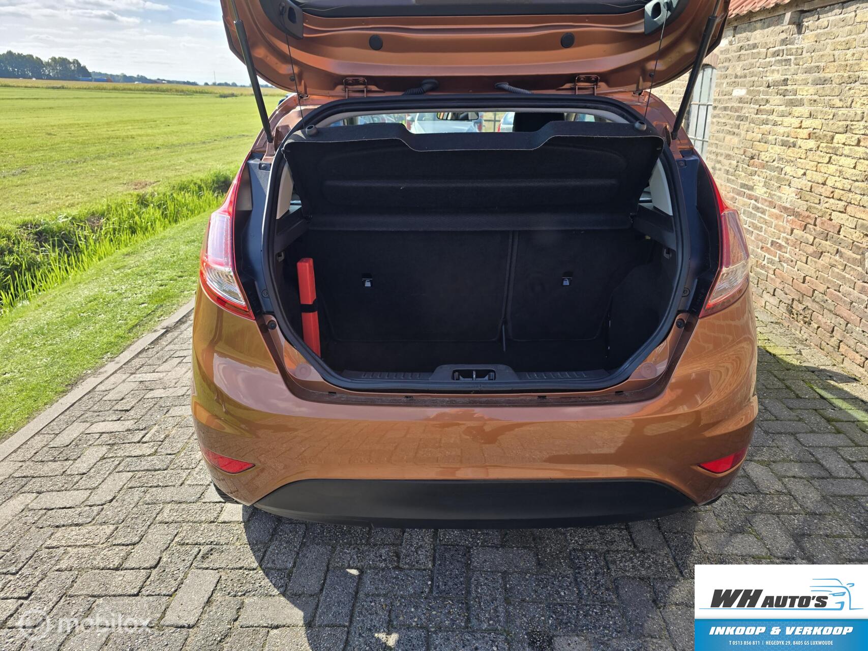 Foto van Ford Fiesta
