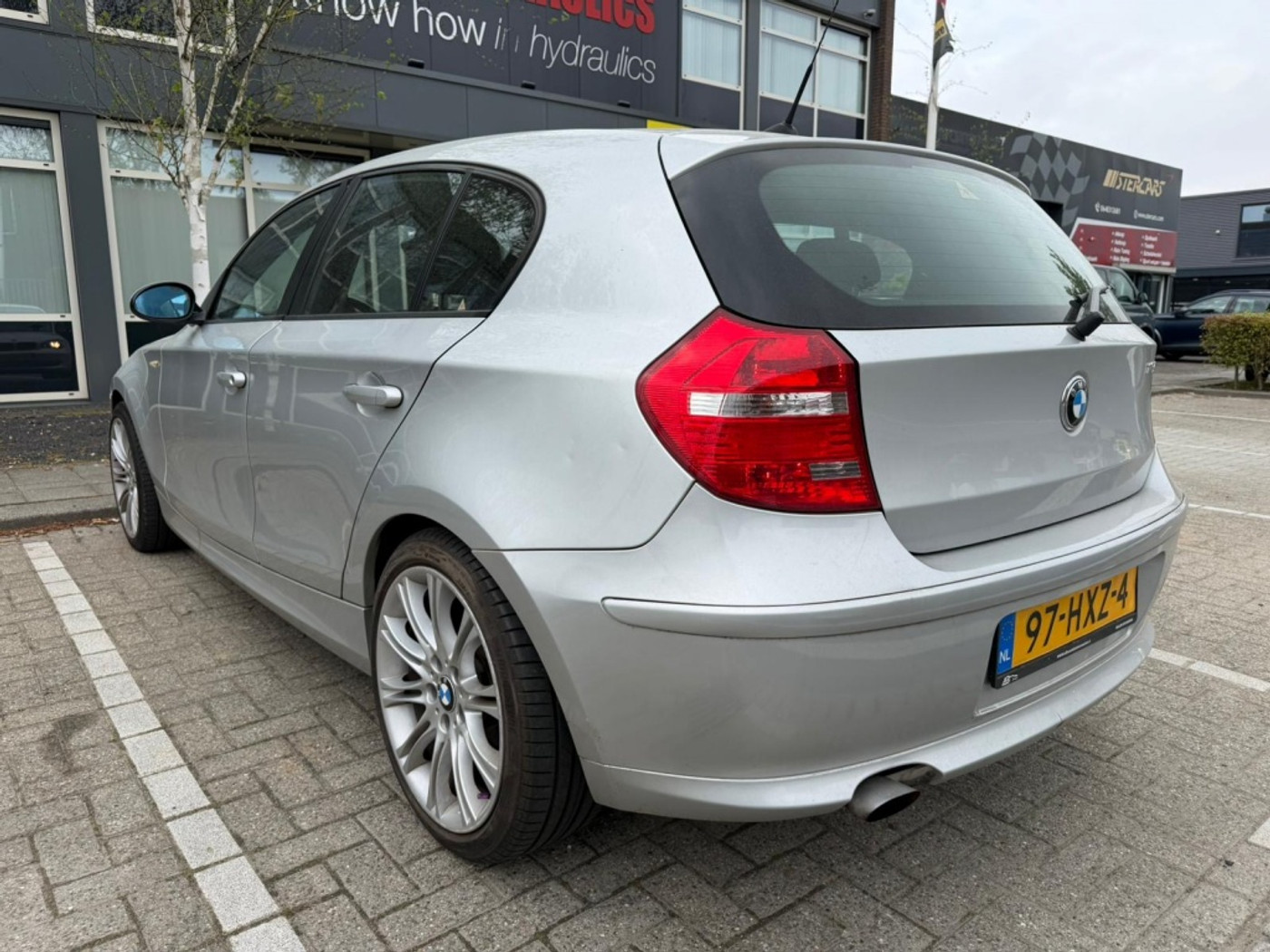 Foto van BMW 1er Reihe