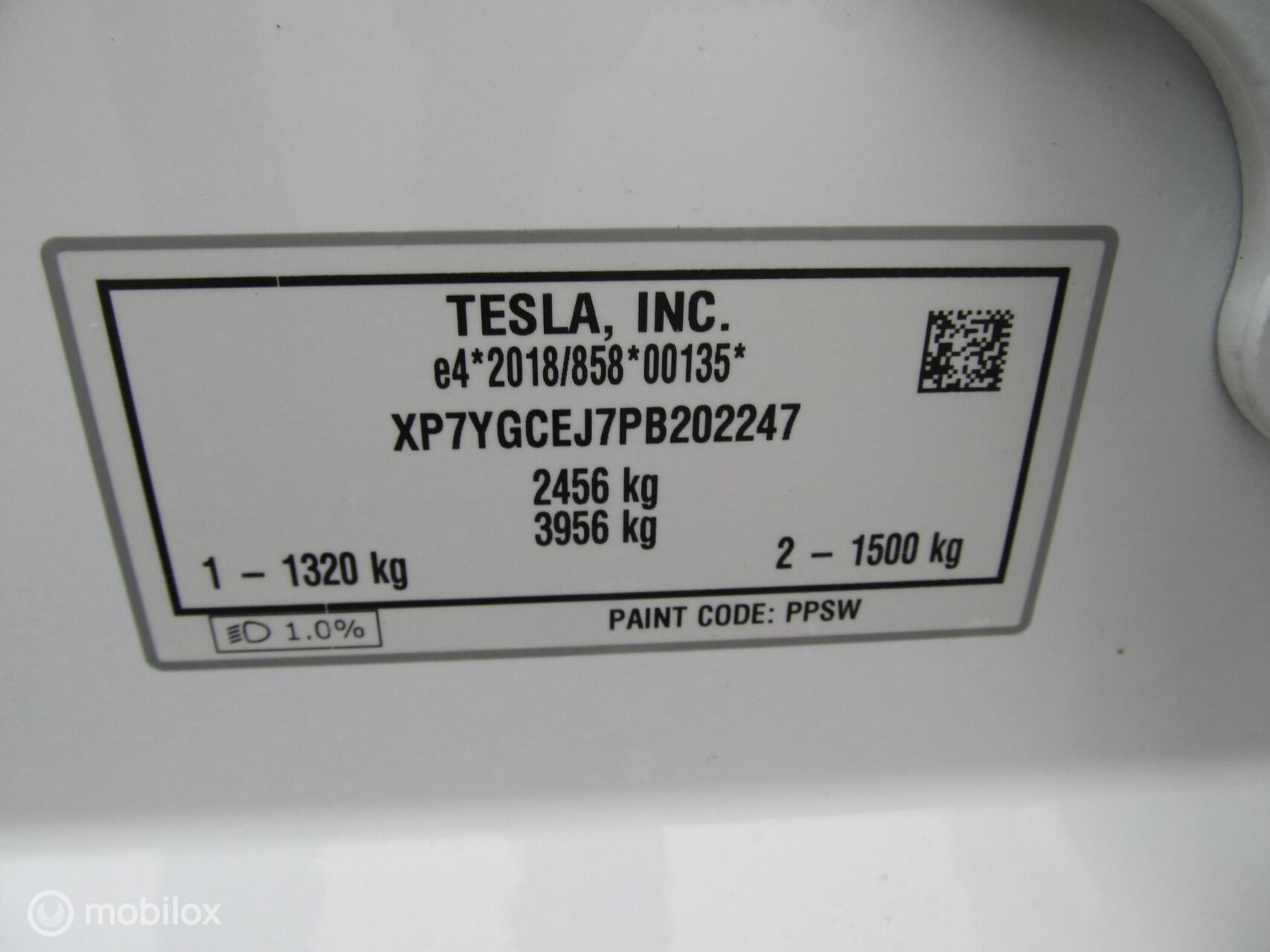 Foto van Tesla Model Y