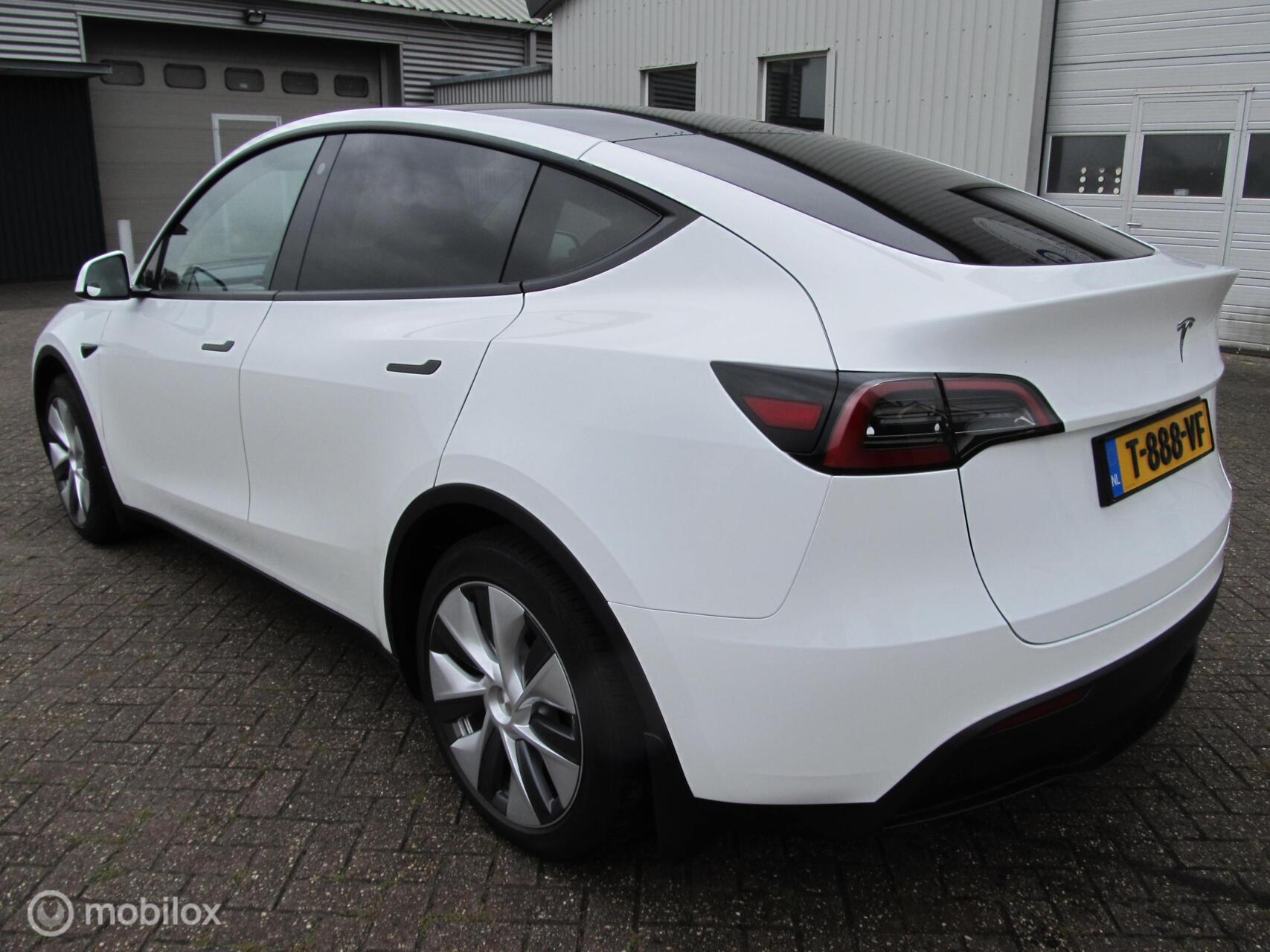 Foto van Tesla Model Y