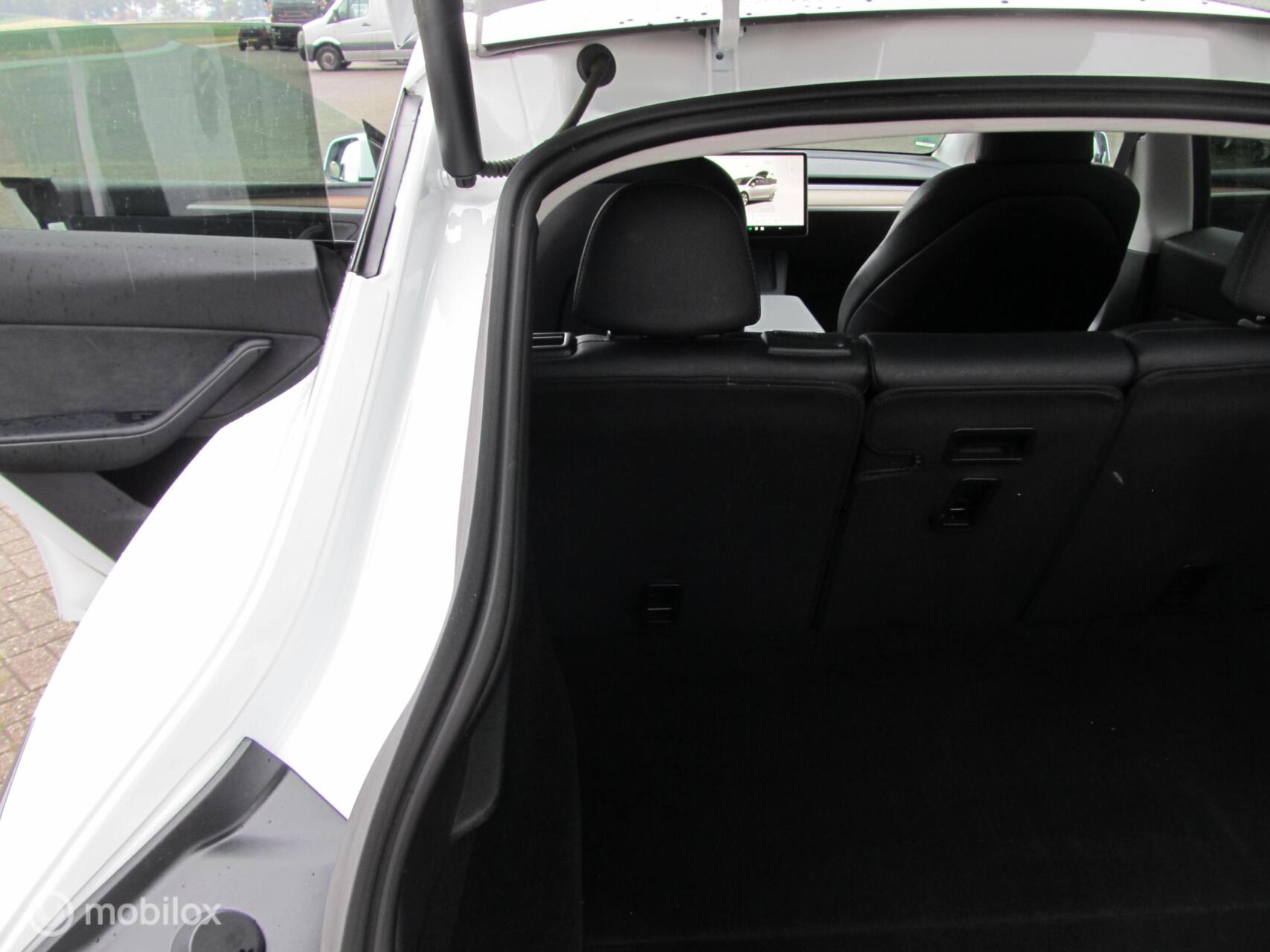 Foto van Tesla Model Y