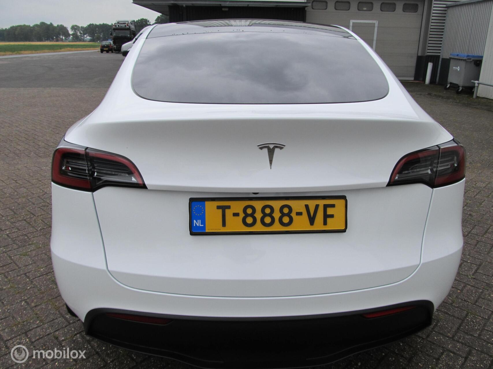 Foto van Tesla Model Y