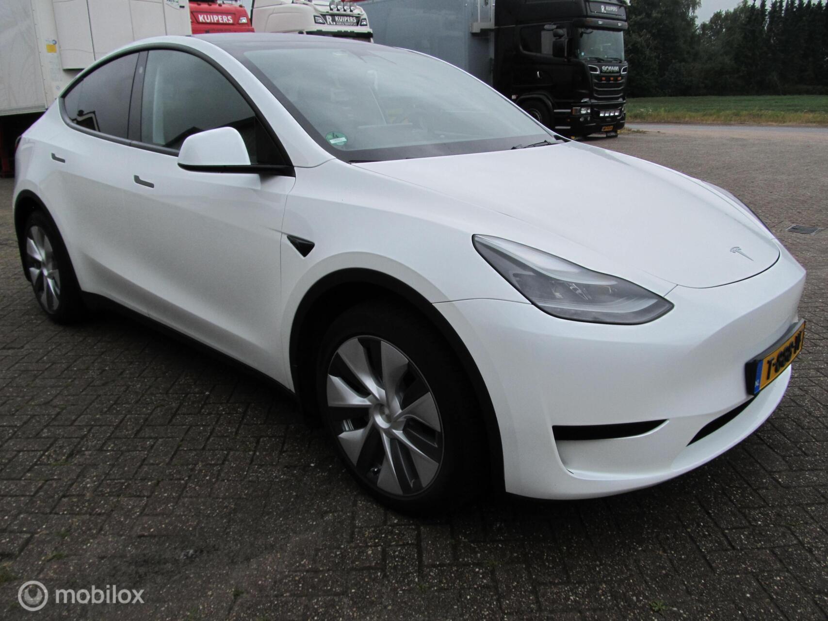 Foto van Tesla Model Y