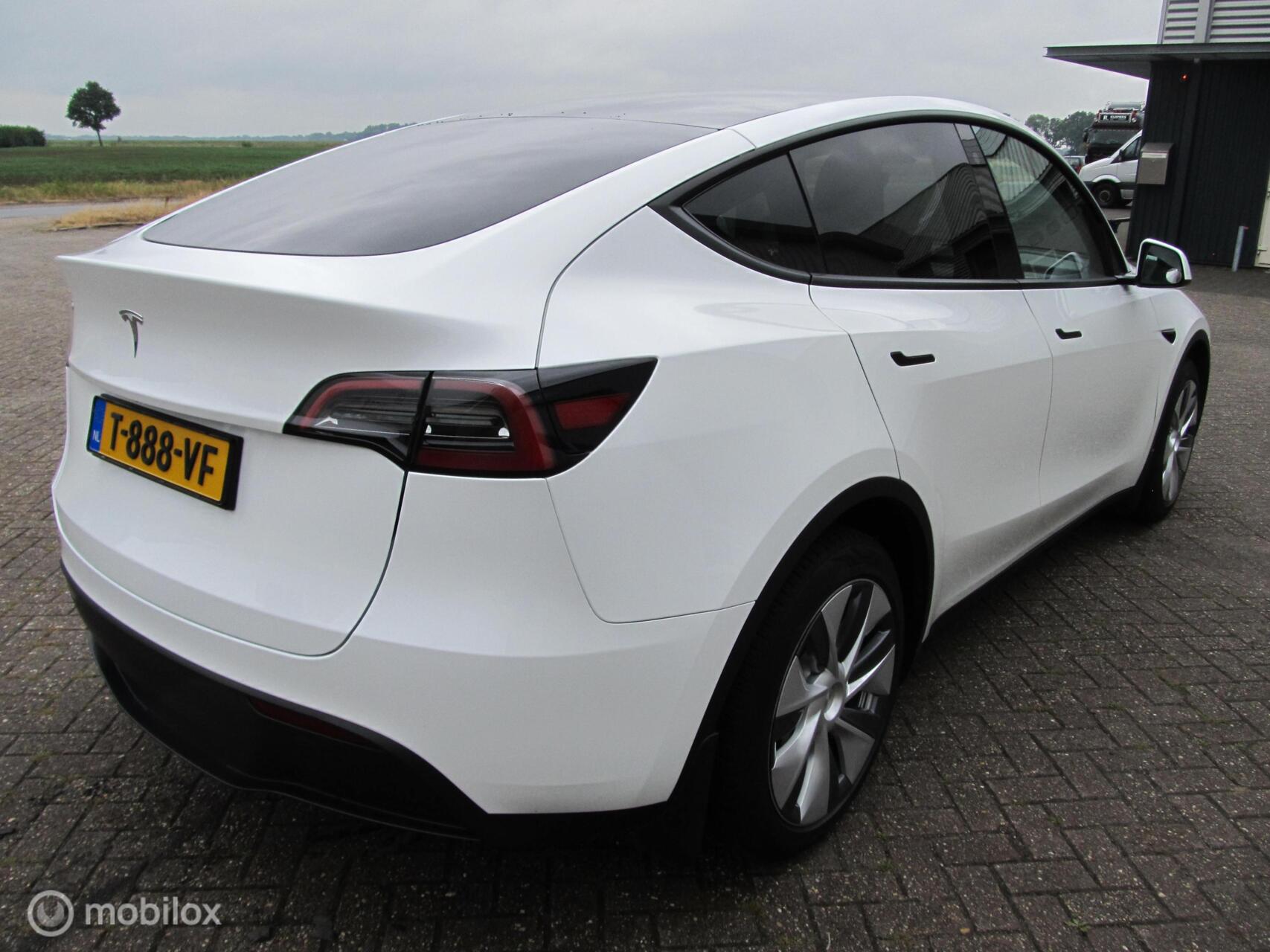 Foto van Tesla Model Y