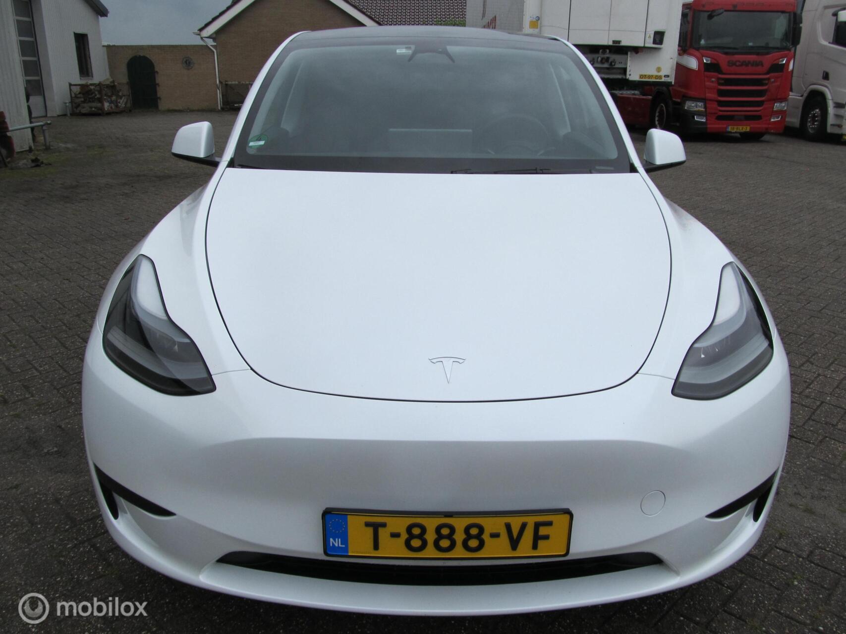 Foto van Tesla Model Y