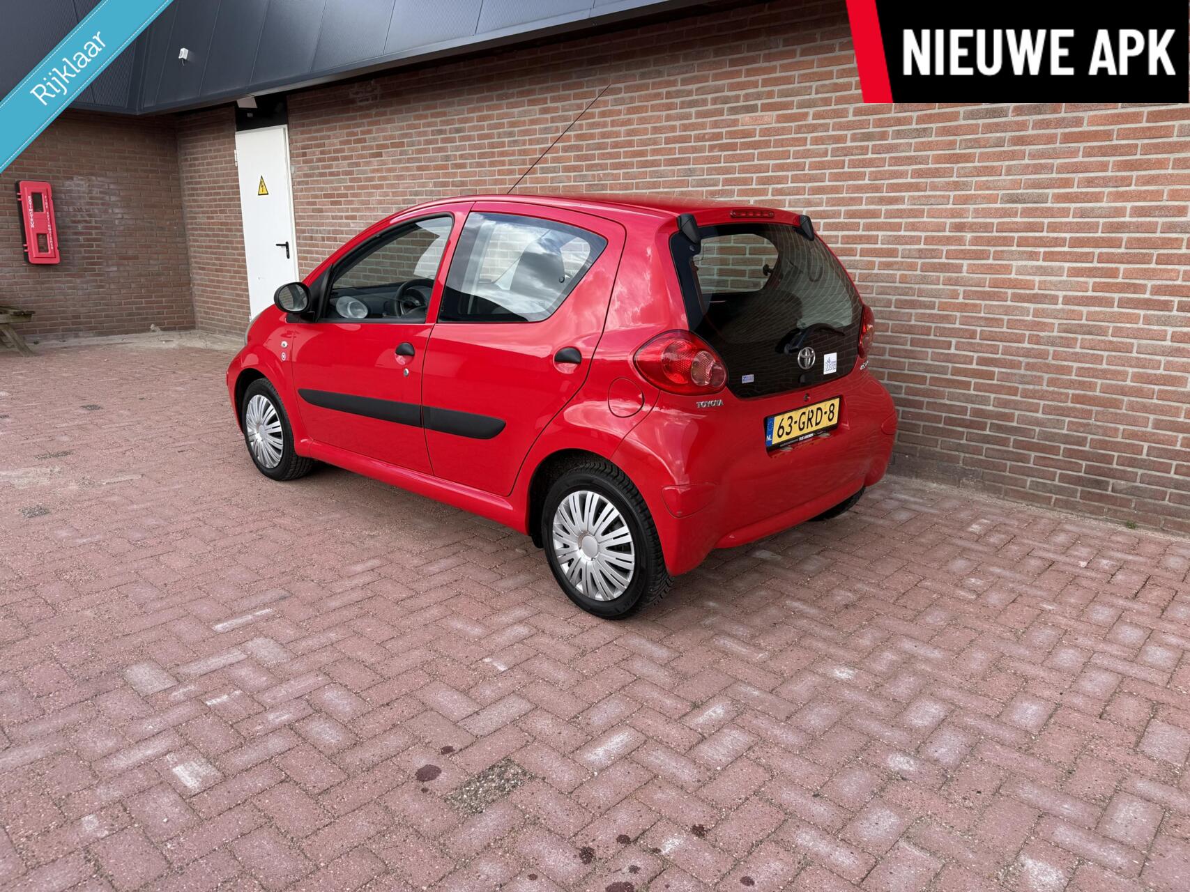 Foto van Toyota Toyota Aygo