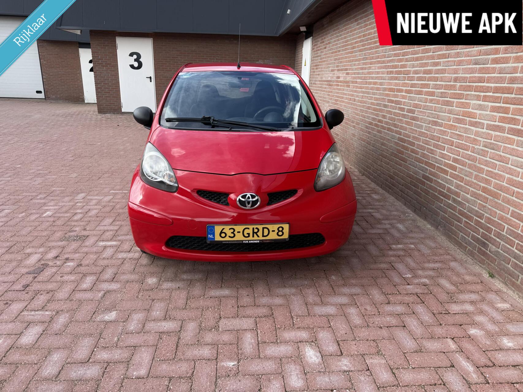 Foto van Toyota Toyota Aygo
