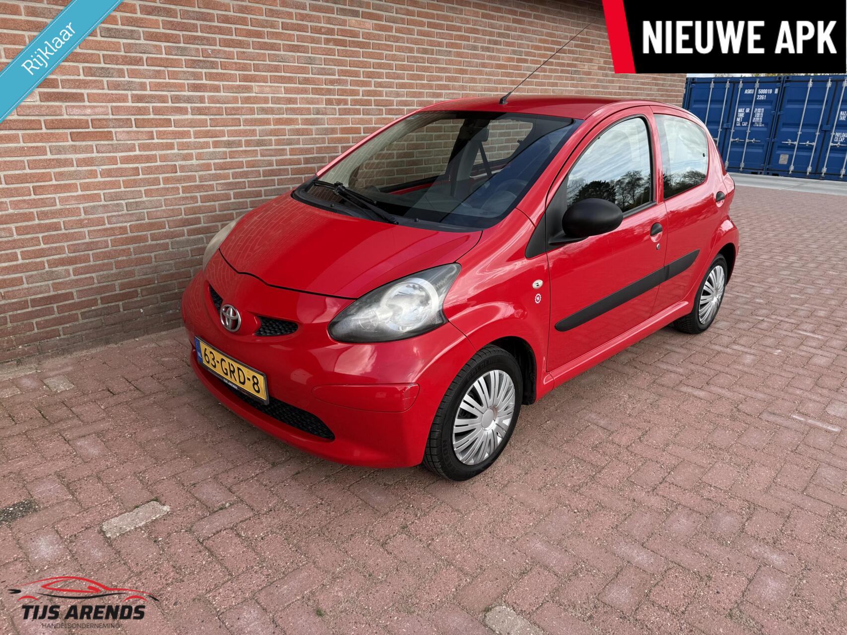 Foto van Toyota Toyota Aygo