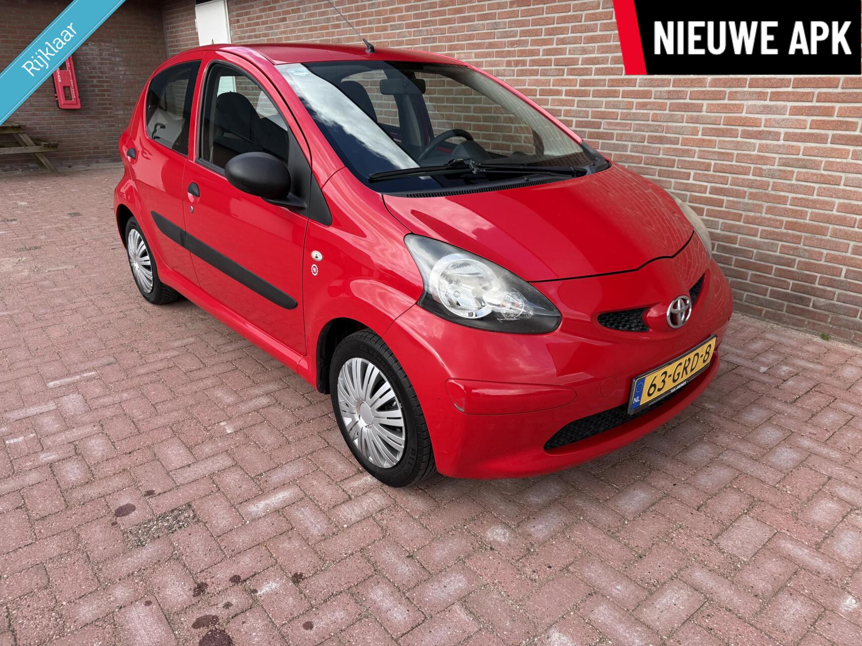 Foto van Toyota Toyota Aygo